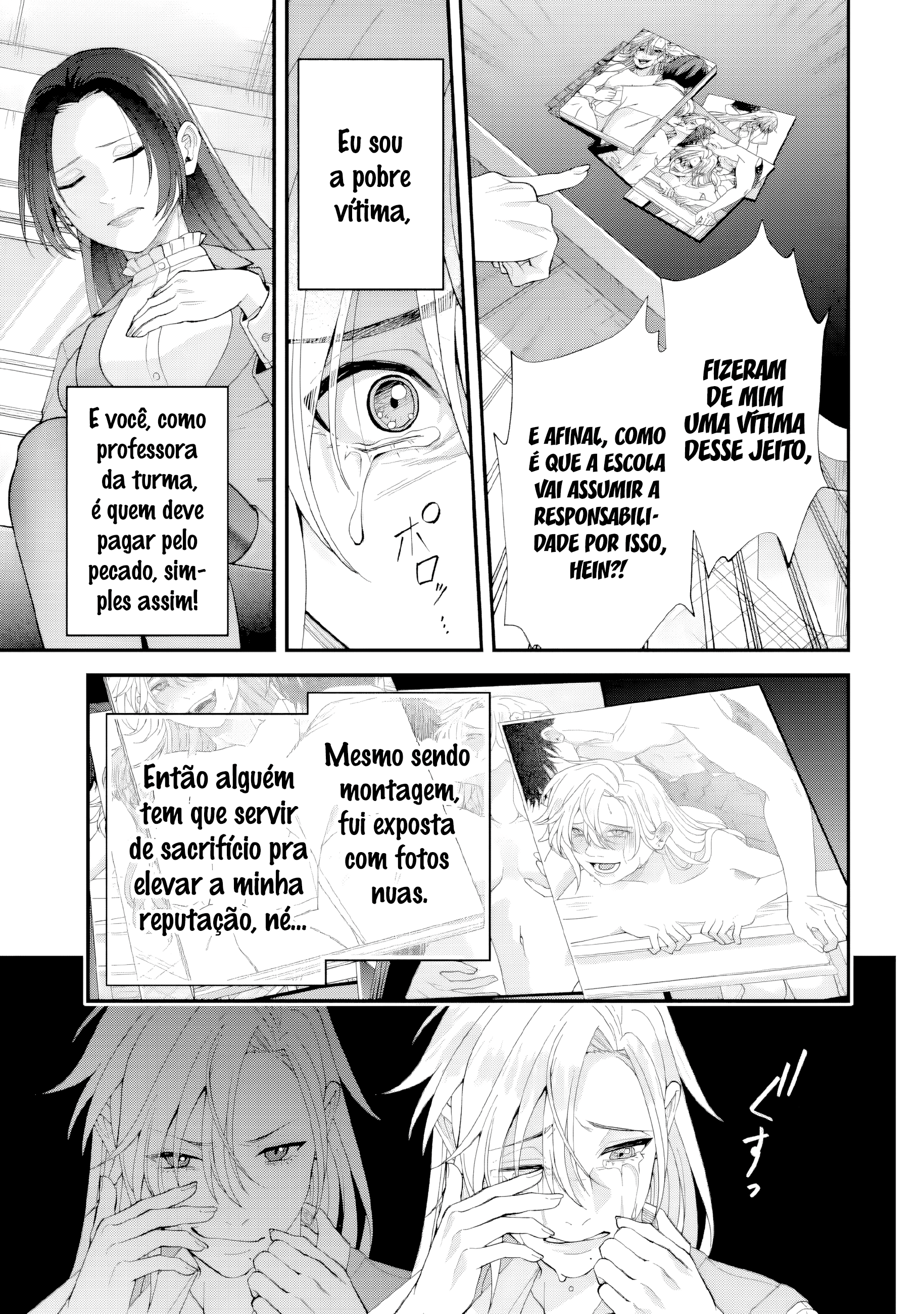 Leave It to a Teacher to Get Back at a Bully Capítulo 6 Página 28