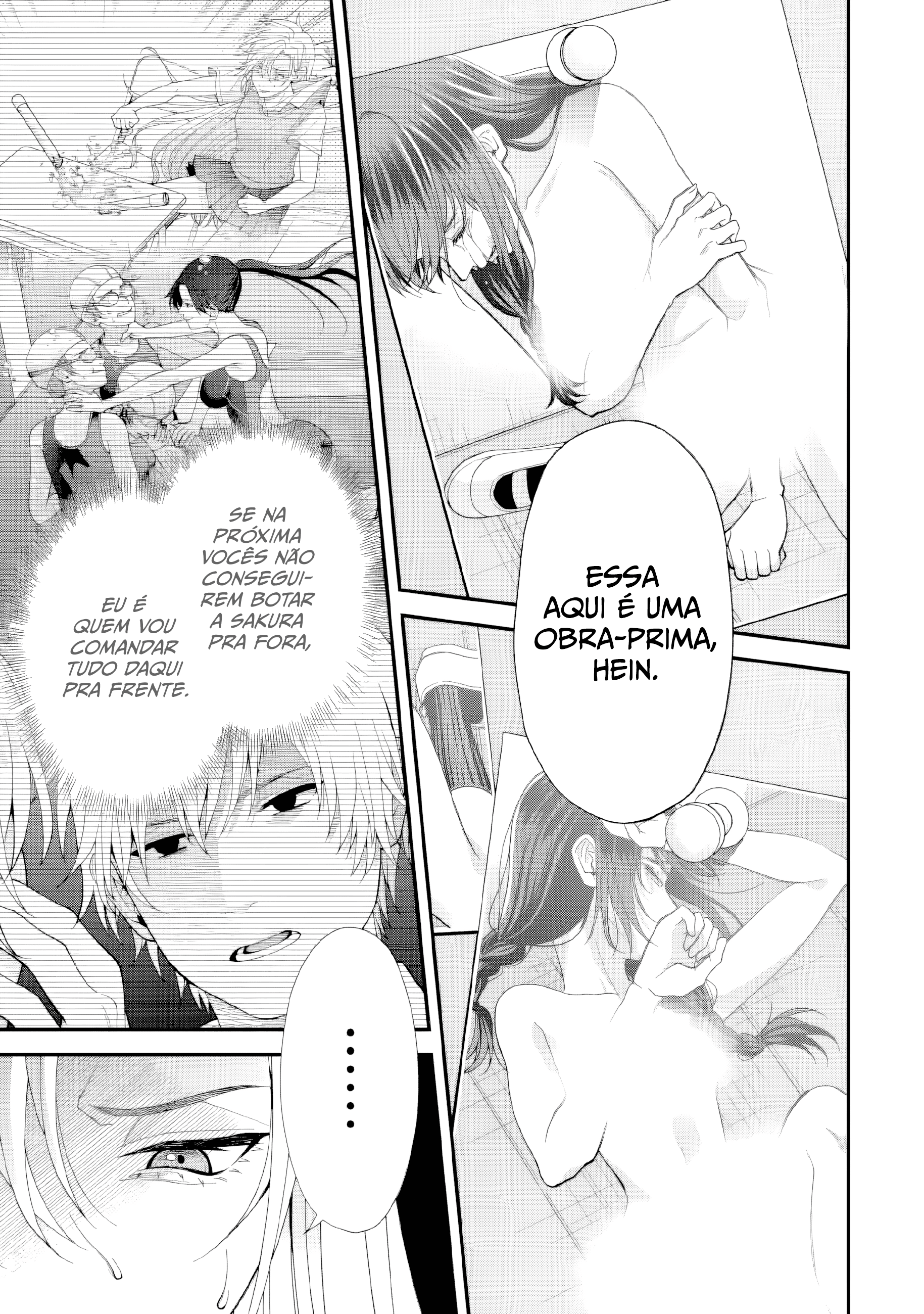 Leave It to a Teacher to Get Back at a Bully Capítulo 6 Página 3
