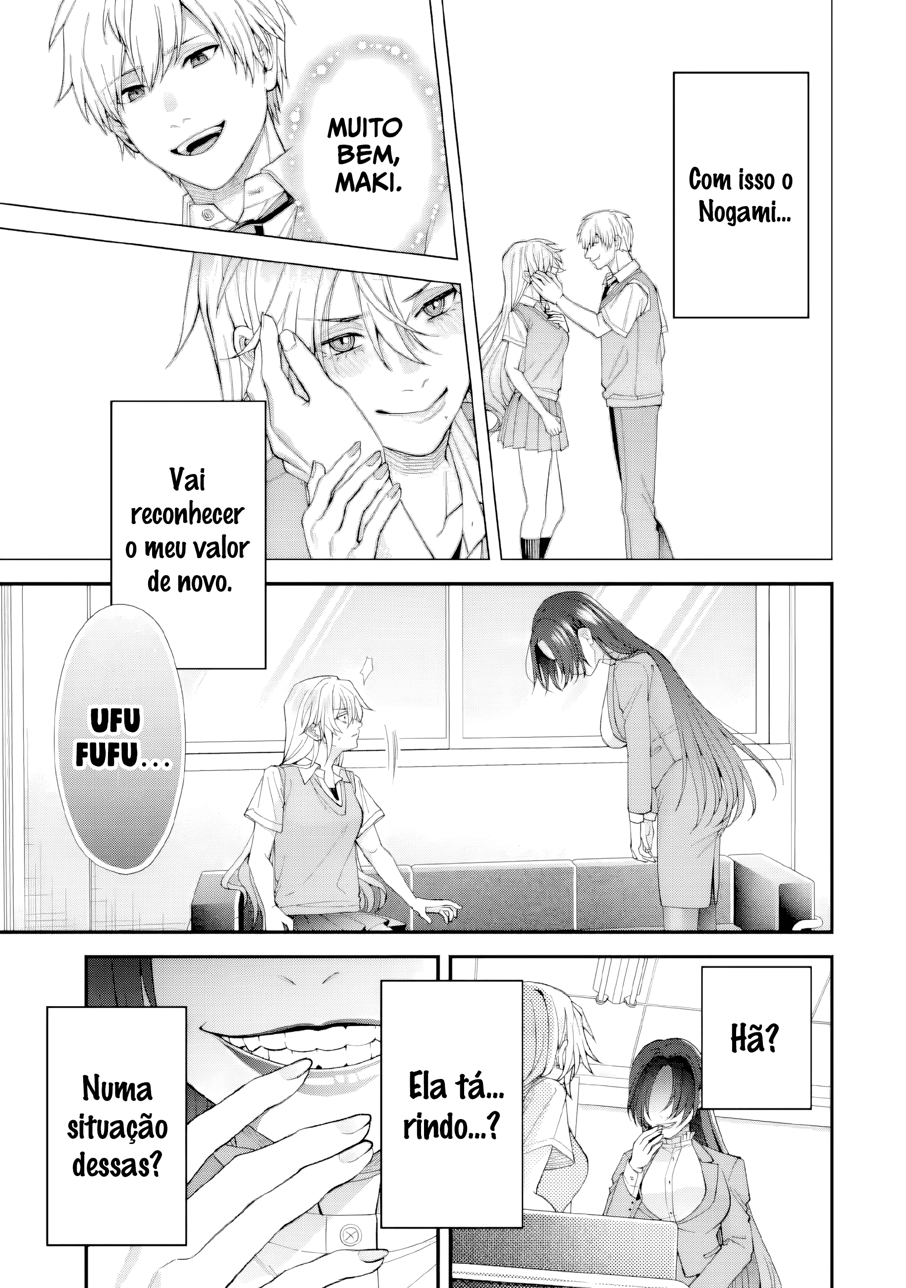 Leave It to a Teacher to Get Back at a Bully Capítulo 6 Página 30