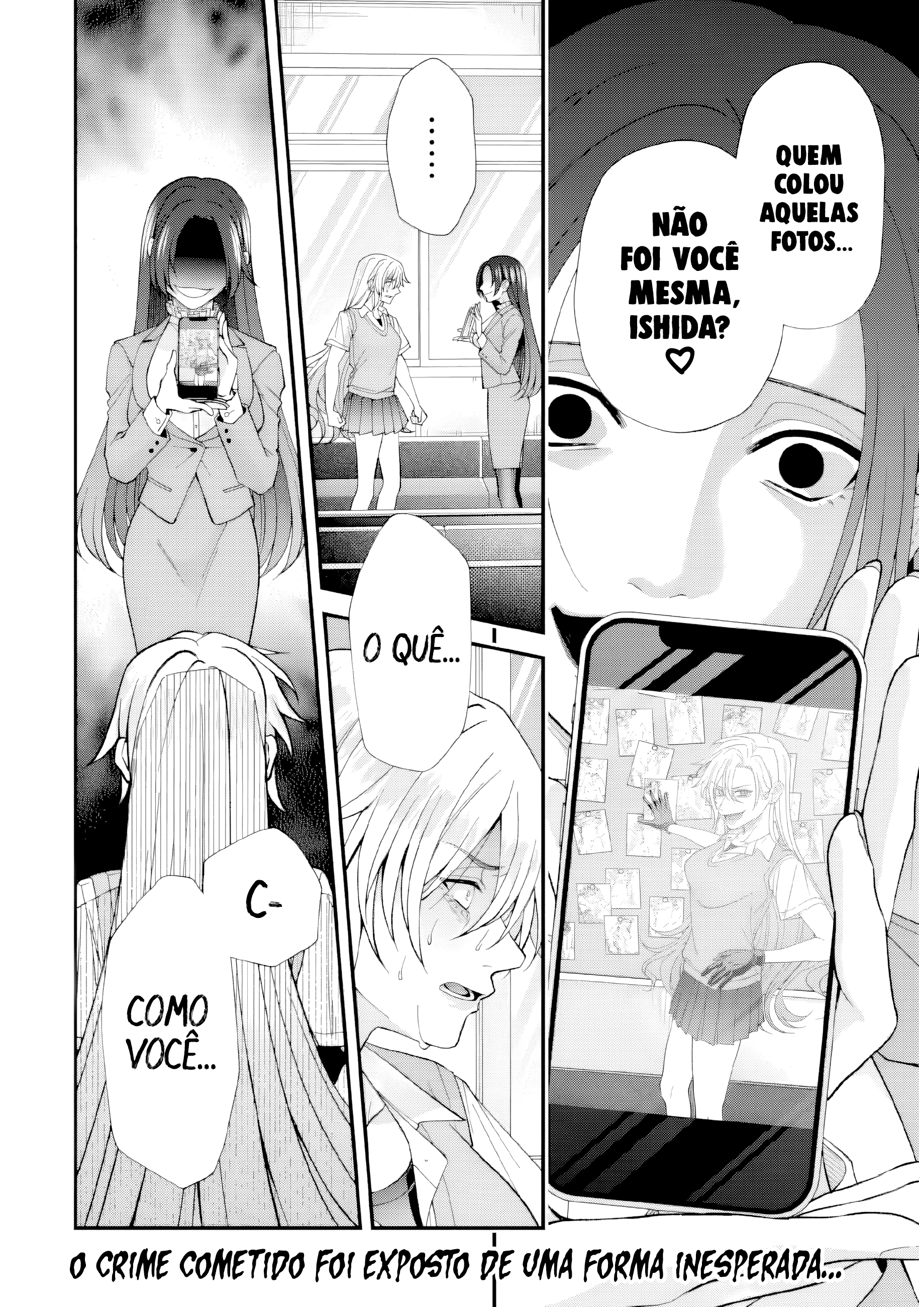 Leave It to a Teacher to Get Back at a Bully Capítulo 6 Página 33