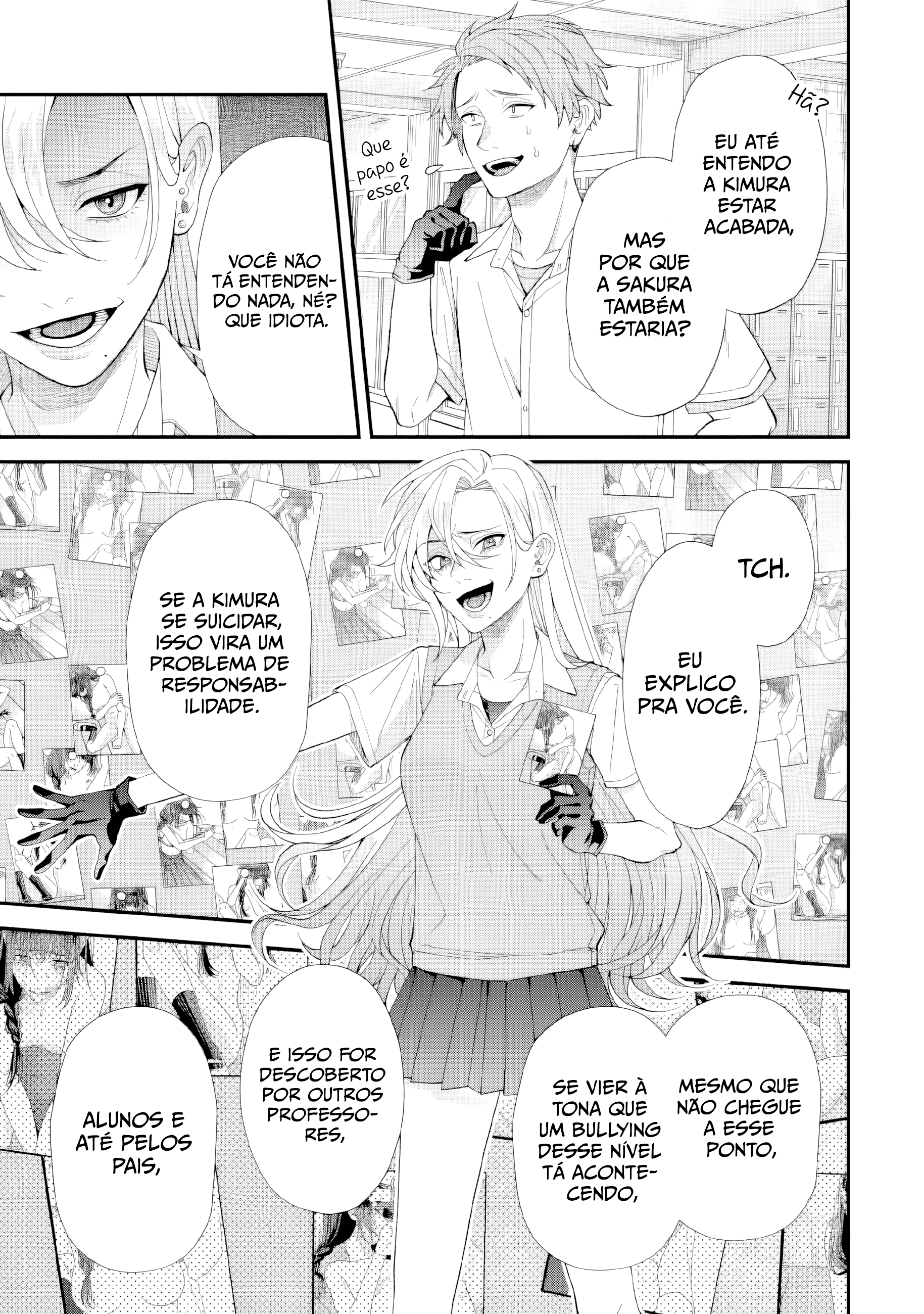 Leave It to a Teacher to Get Back at a Bully Capítulo 6 Página 7