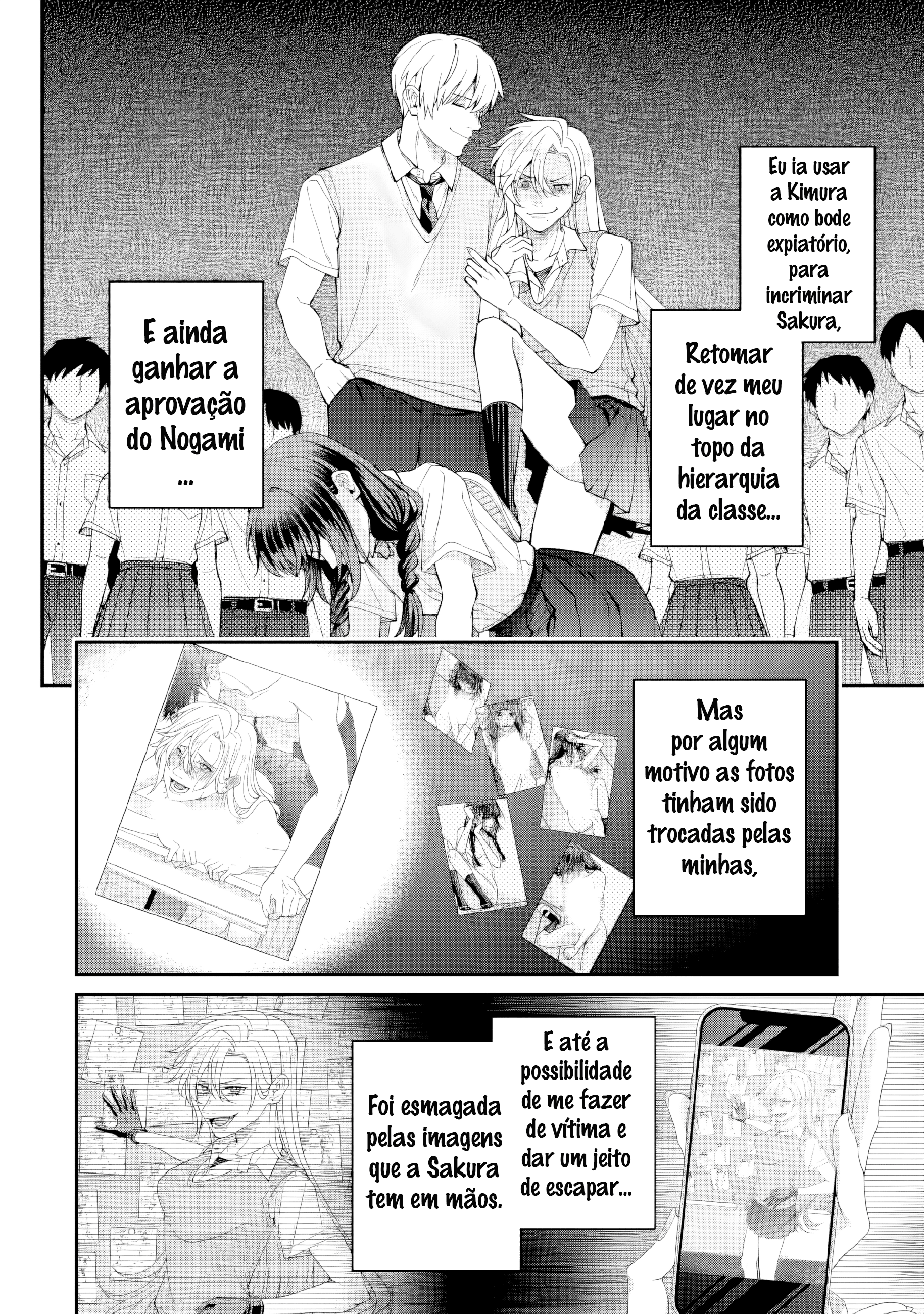 Leave It to a Teacher to Get Back at a Bully Capítulo 7 Página 10