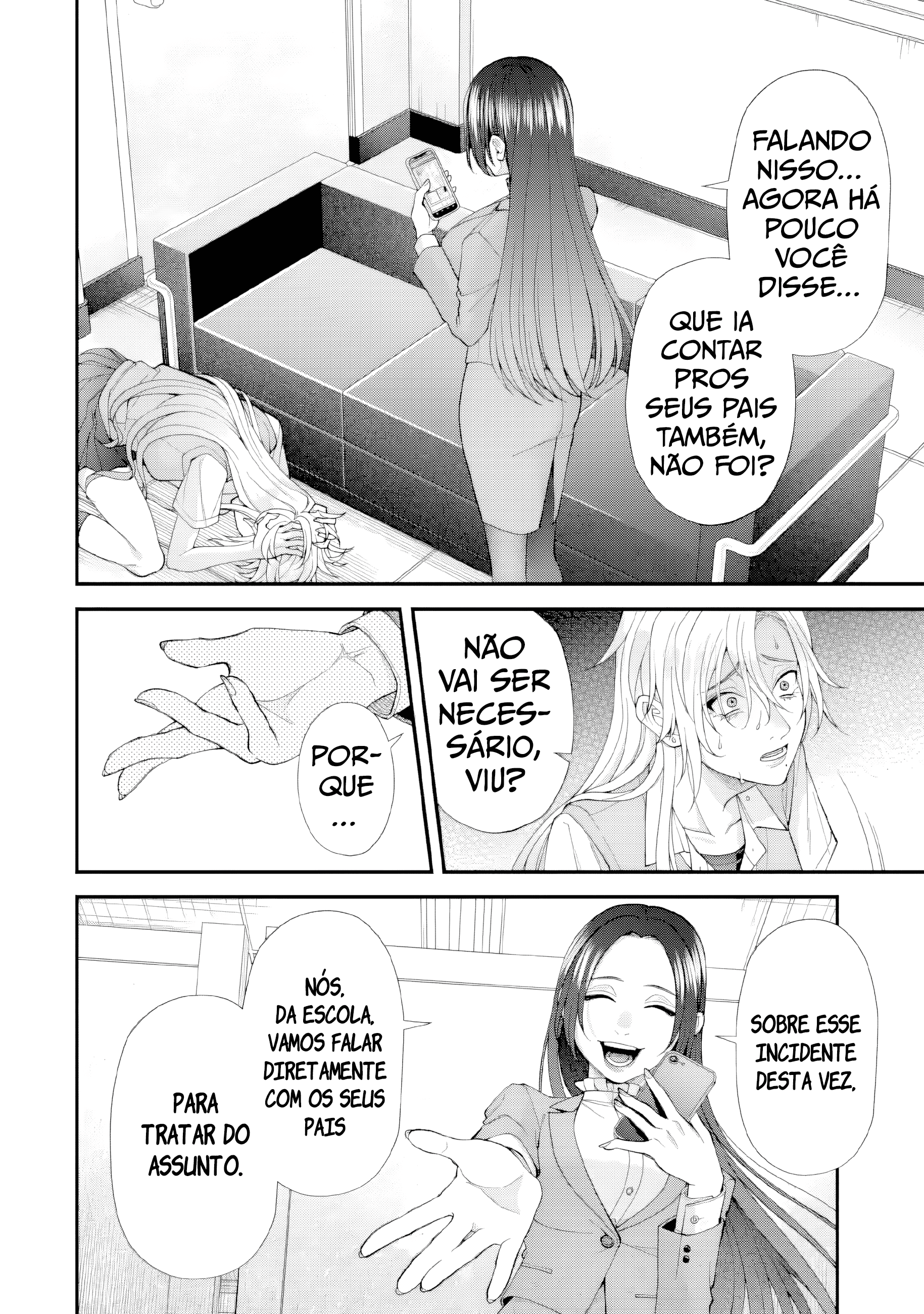 Leave It to a Teacher to Get Back at a Bully Capítulo 7 Página 12