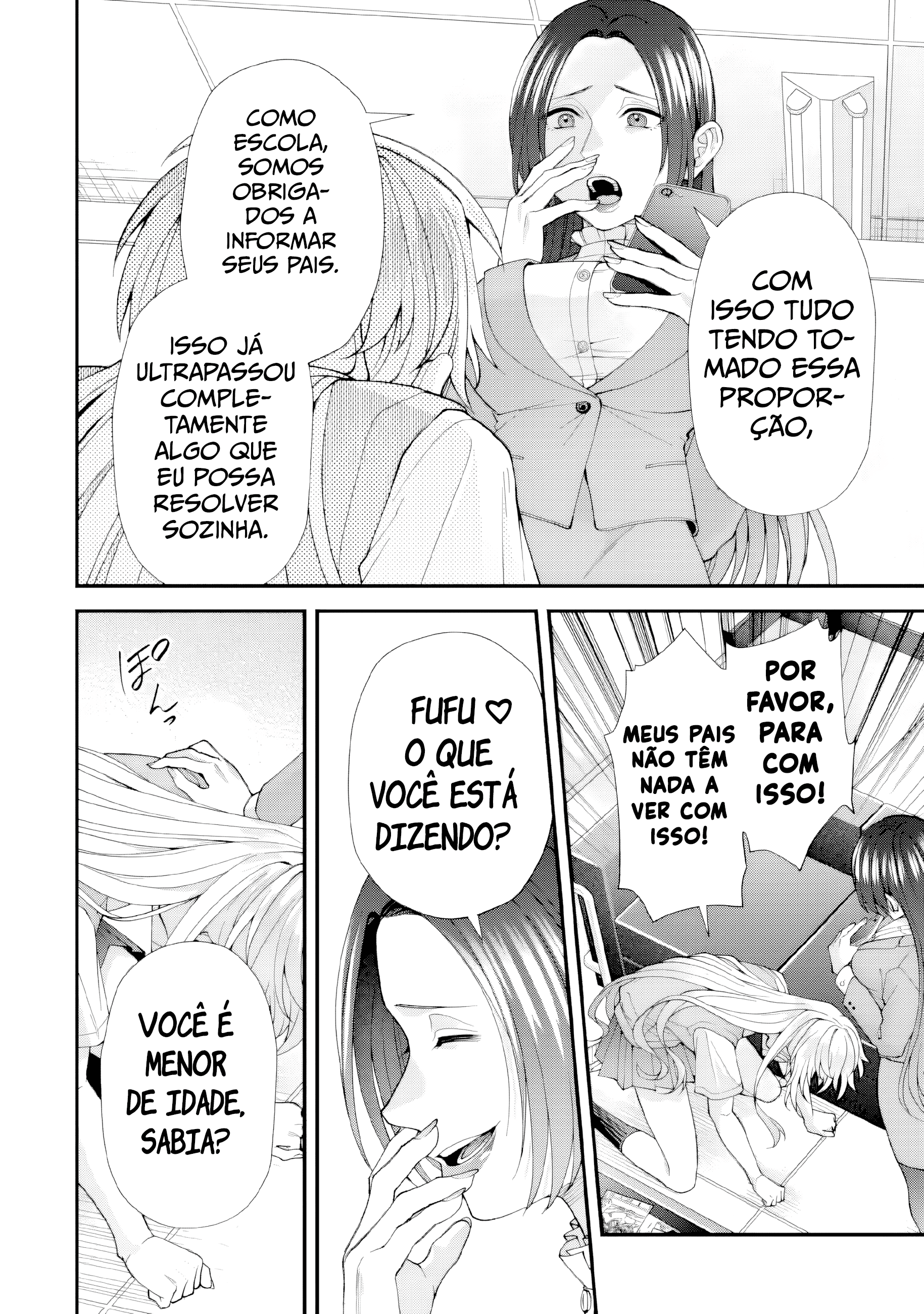 Leave It to a Teacher to Get Back at a Bully Capítulo 7 Página 14