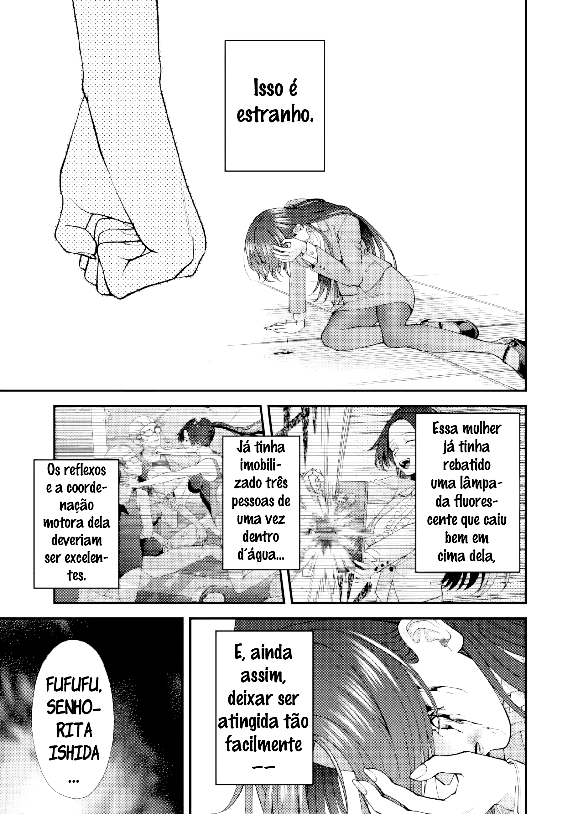 Leave It to a Teacher to Get Back at a Bully Capítulo 7 Página 21