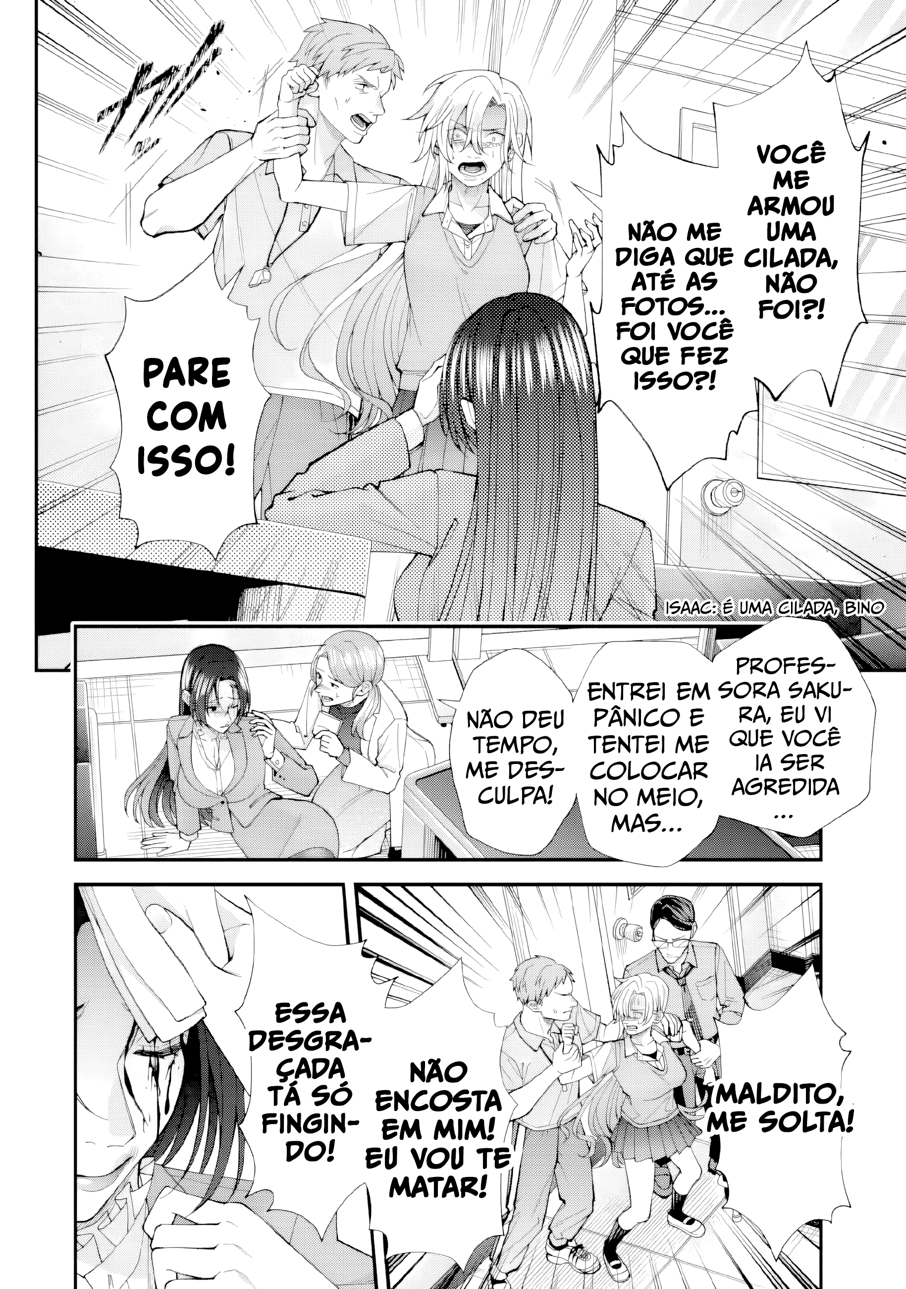 Leave It to a Teacher to Get Back at a Bully Capítulo 7 Página 24