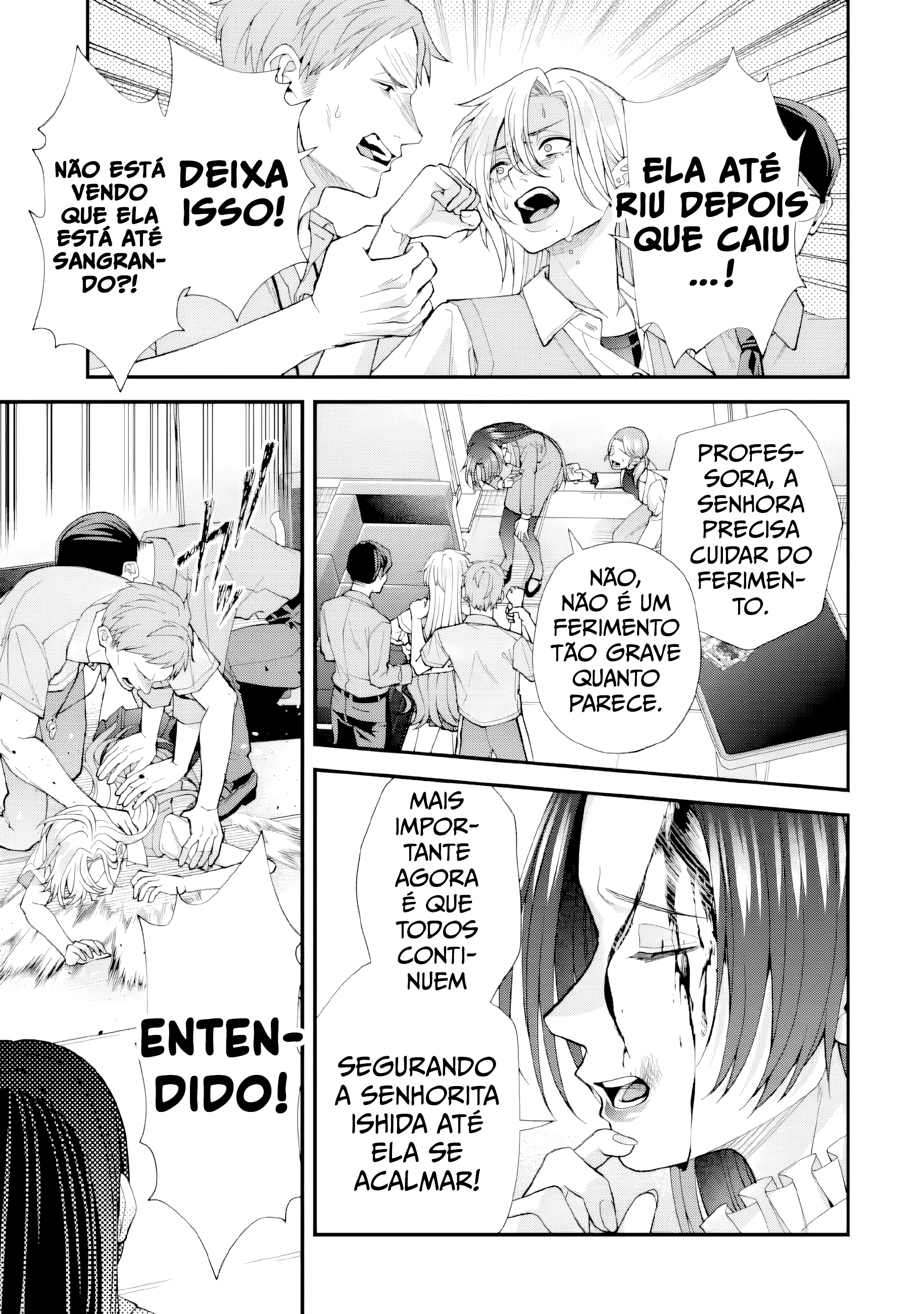 Leave It to a Teacher to Get Back at a Bully Capítulo 7 Página 25