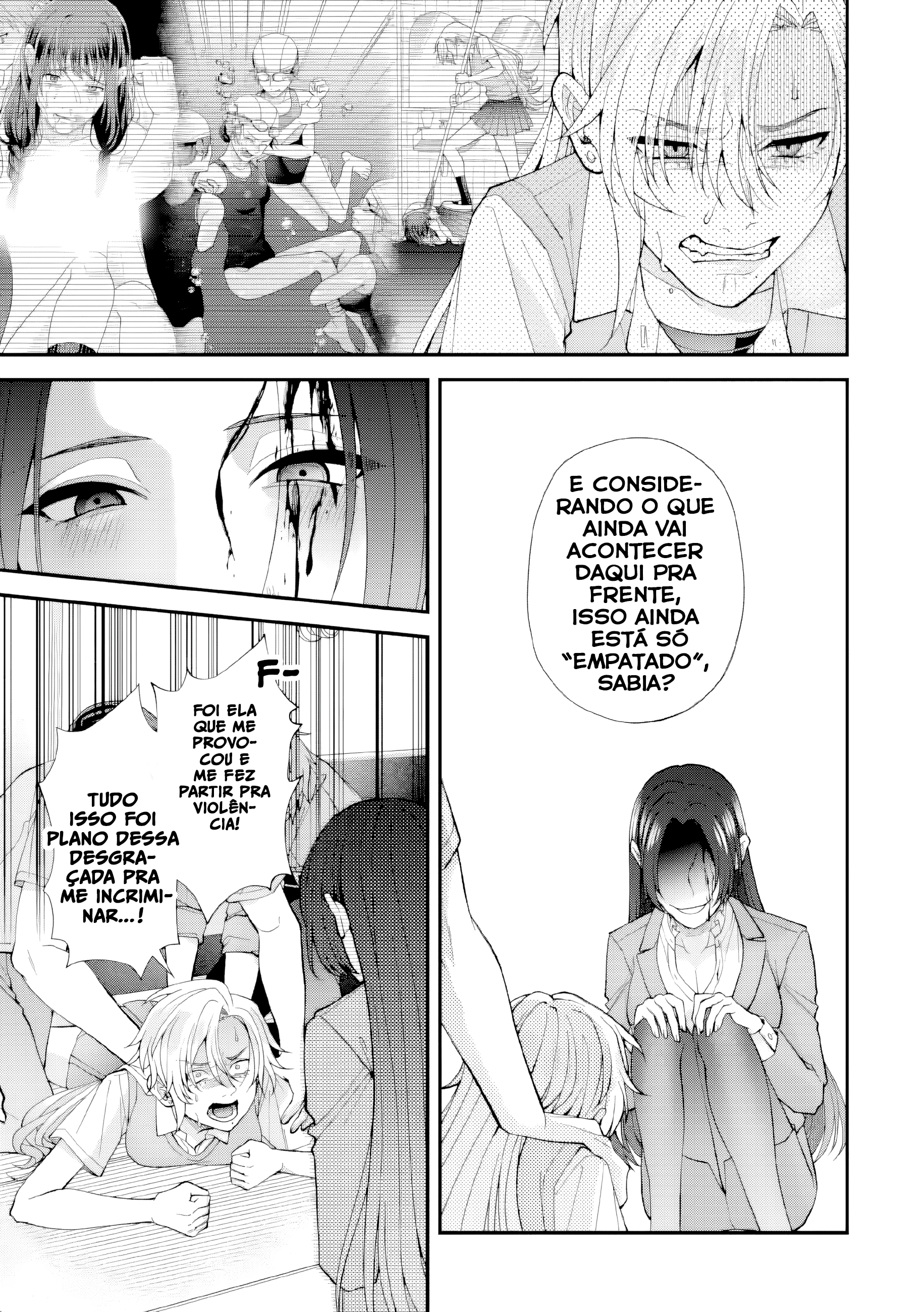 Leave It to a Teacher to Get Back at a Bully Capítulo 7 Página 27