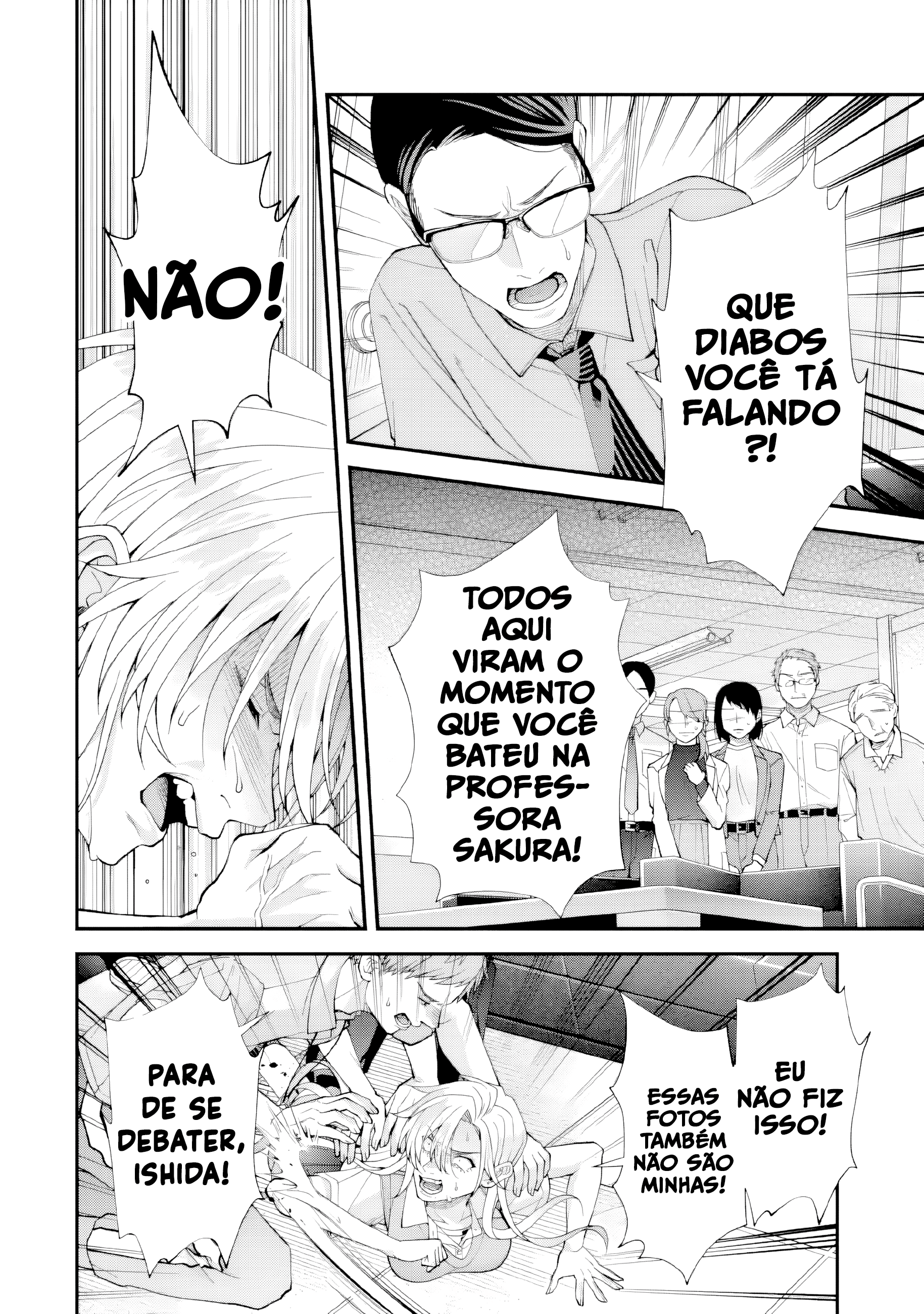 Leave It to a Teacher to Get Back at a Bully Capítulo 7 Página 28