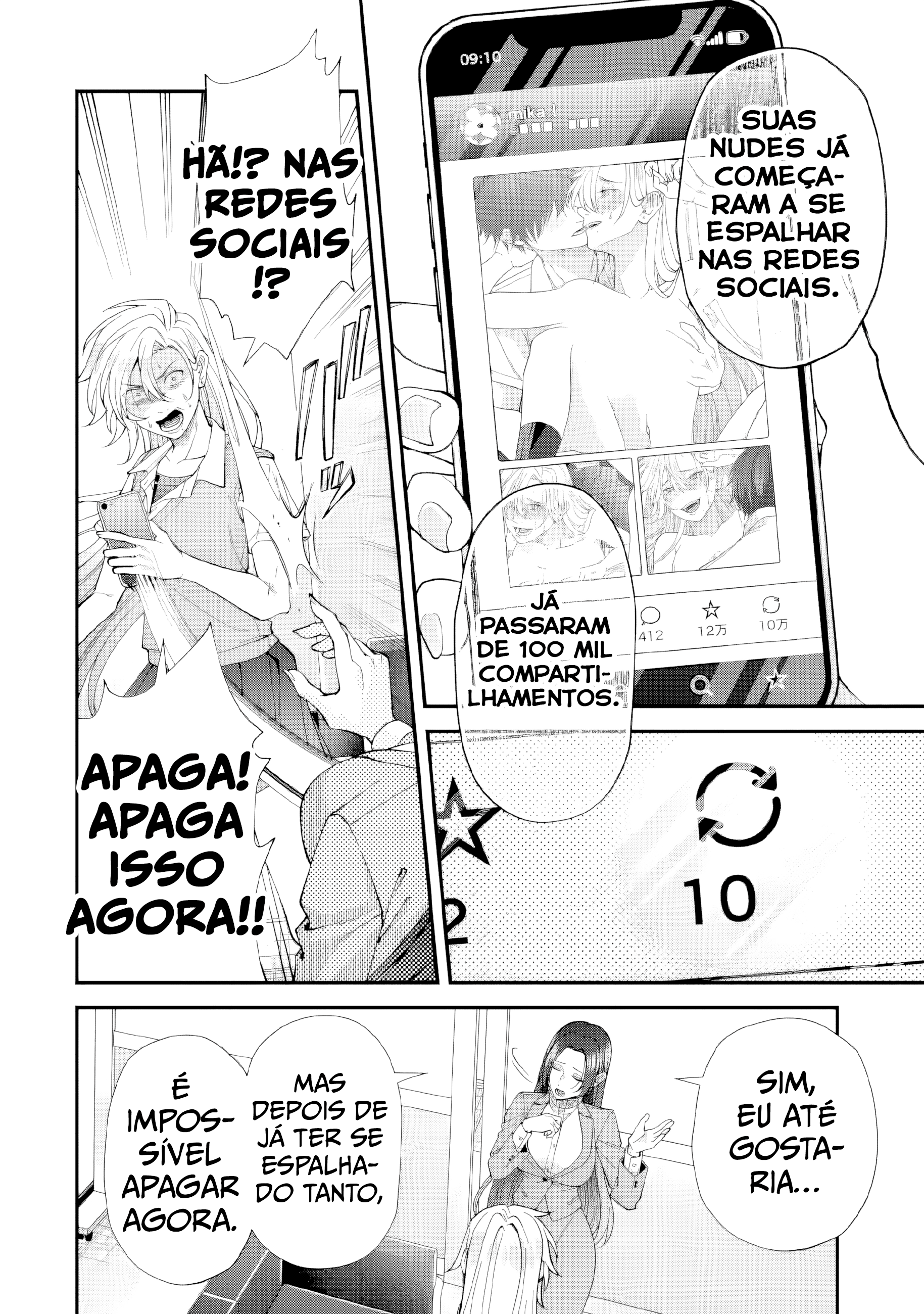 Leave It to a Teacher to Get Back at a Bully Capítulo 7 Página 6