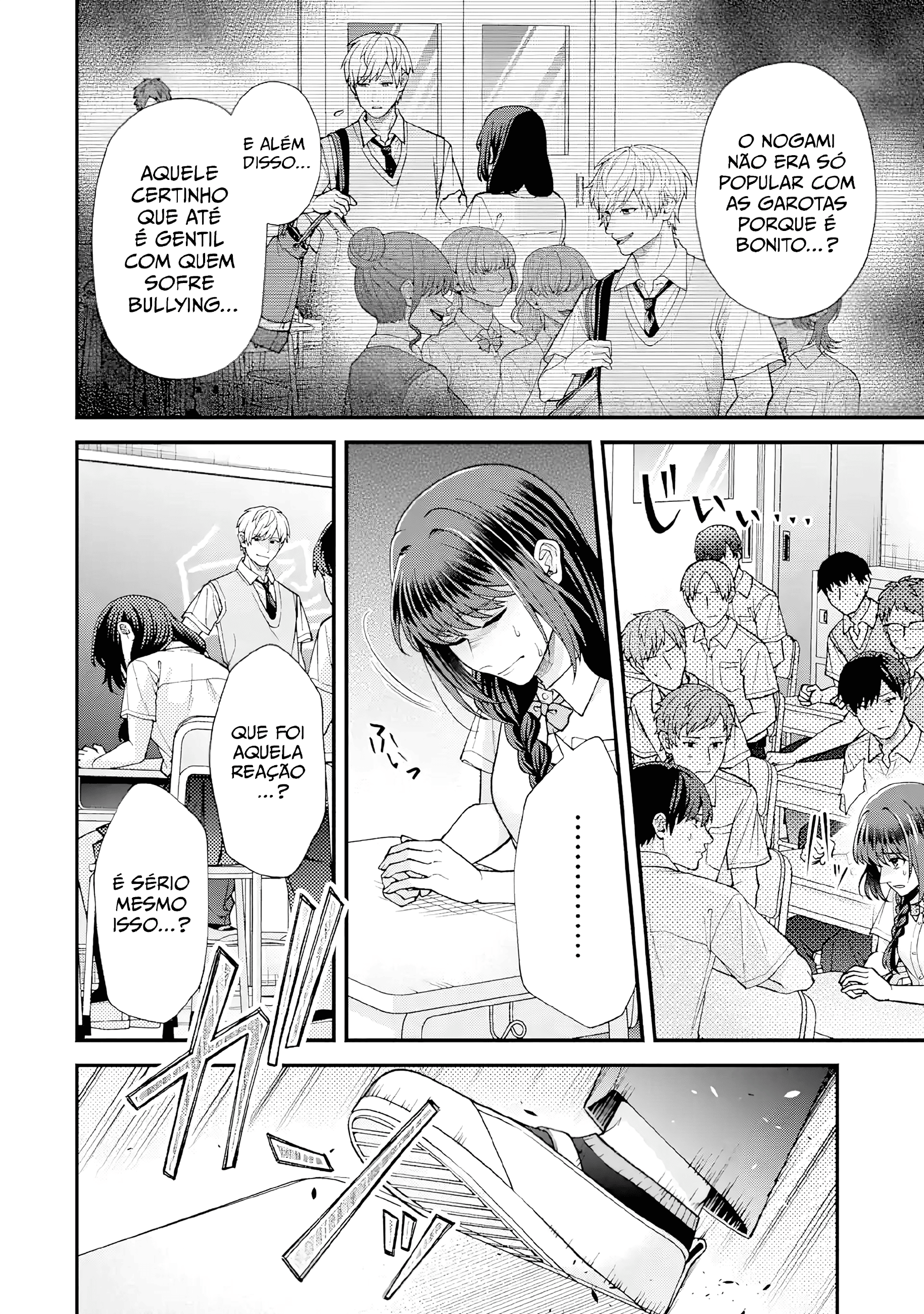 Leave It to a Teacher to Get Back at a Bully Capítulo 8 Página 10