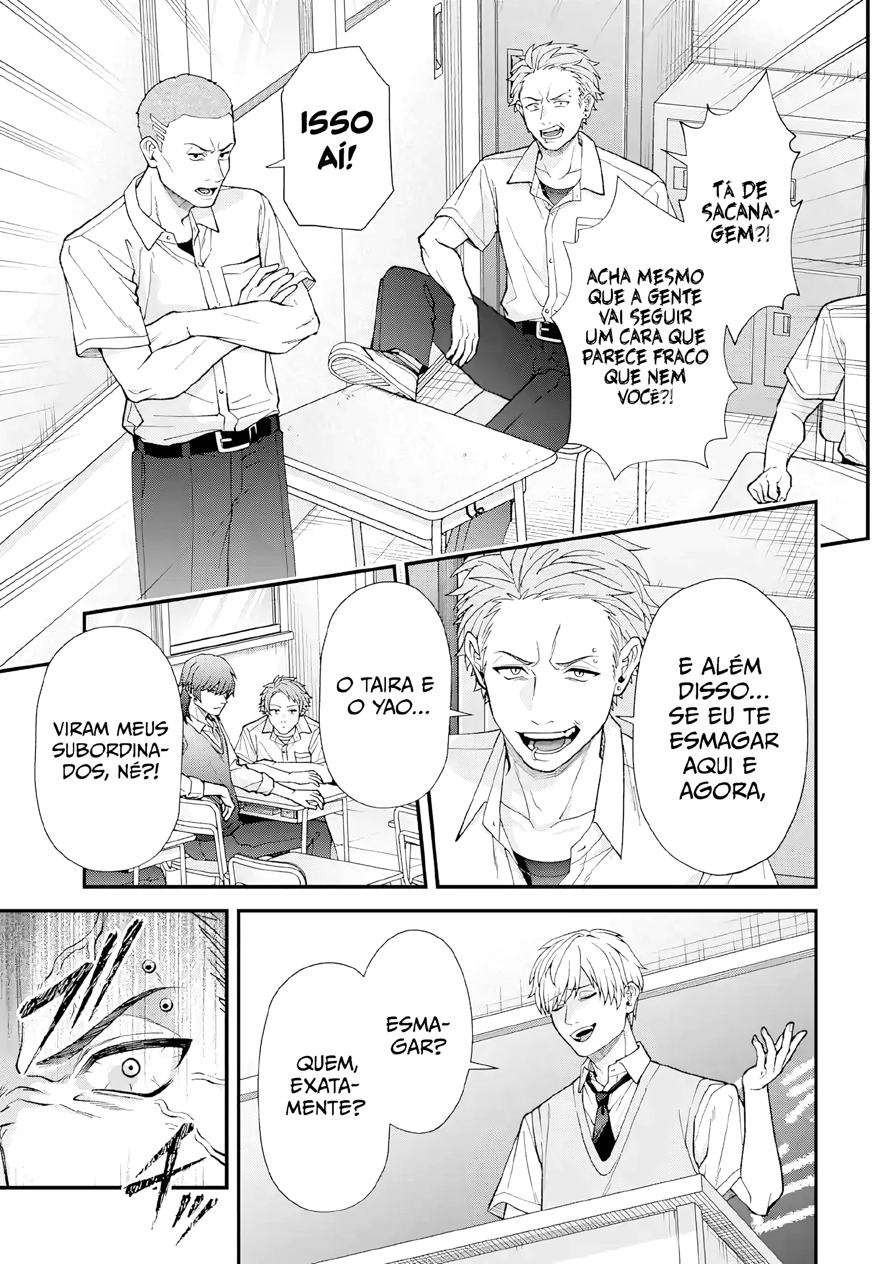 Leave It to a Teacher to Get Back at a Bully Capítulo 8 Página 11