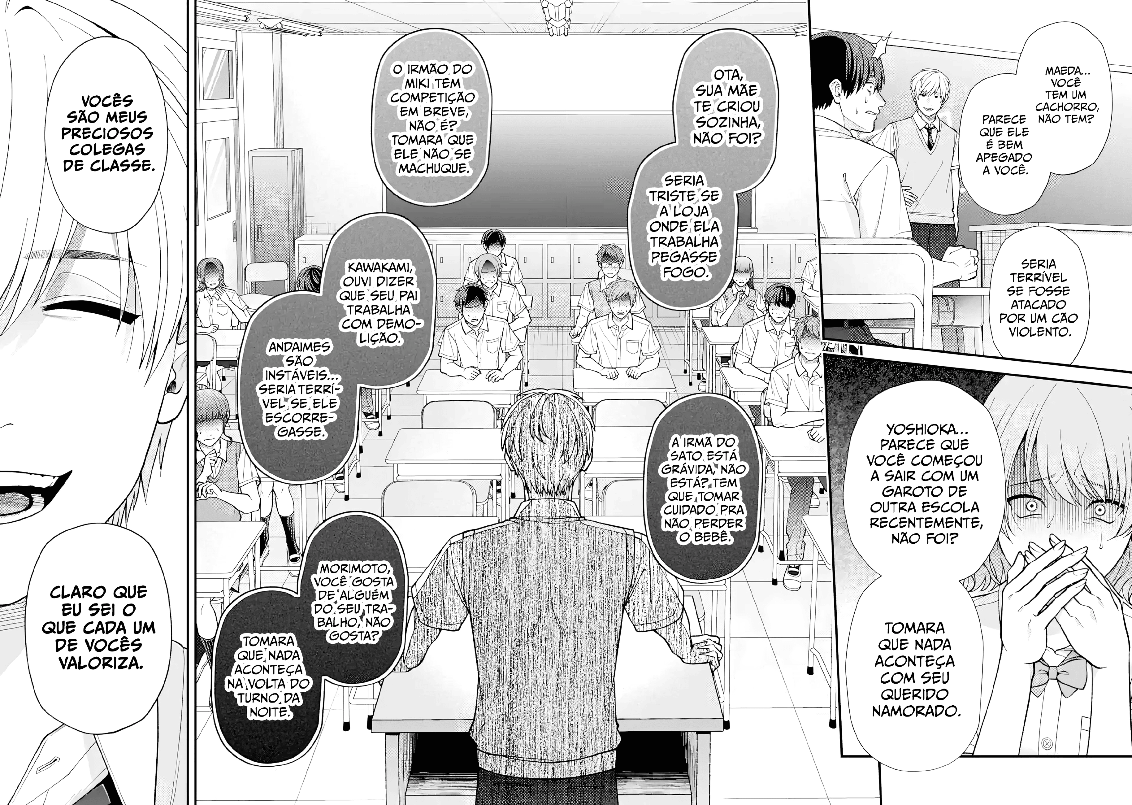 Leave It to a Teacher to Get Back at a Bully Capítulo 8 Página 22