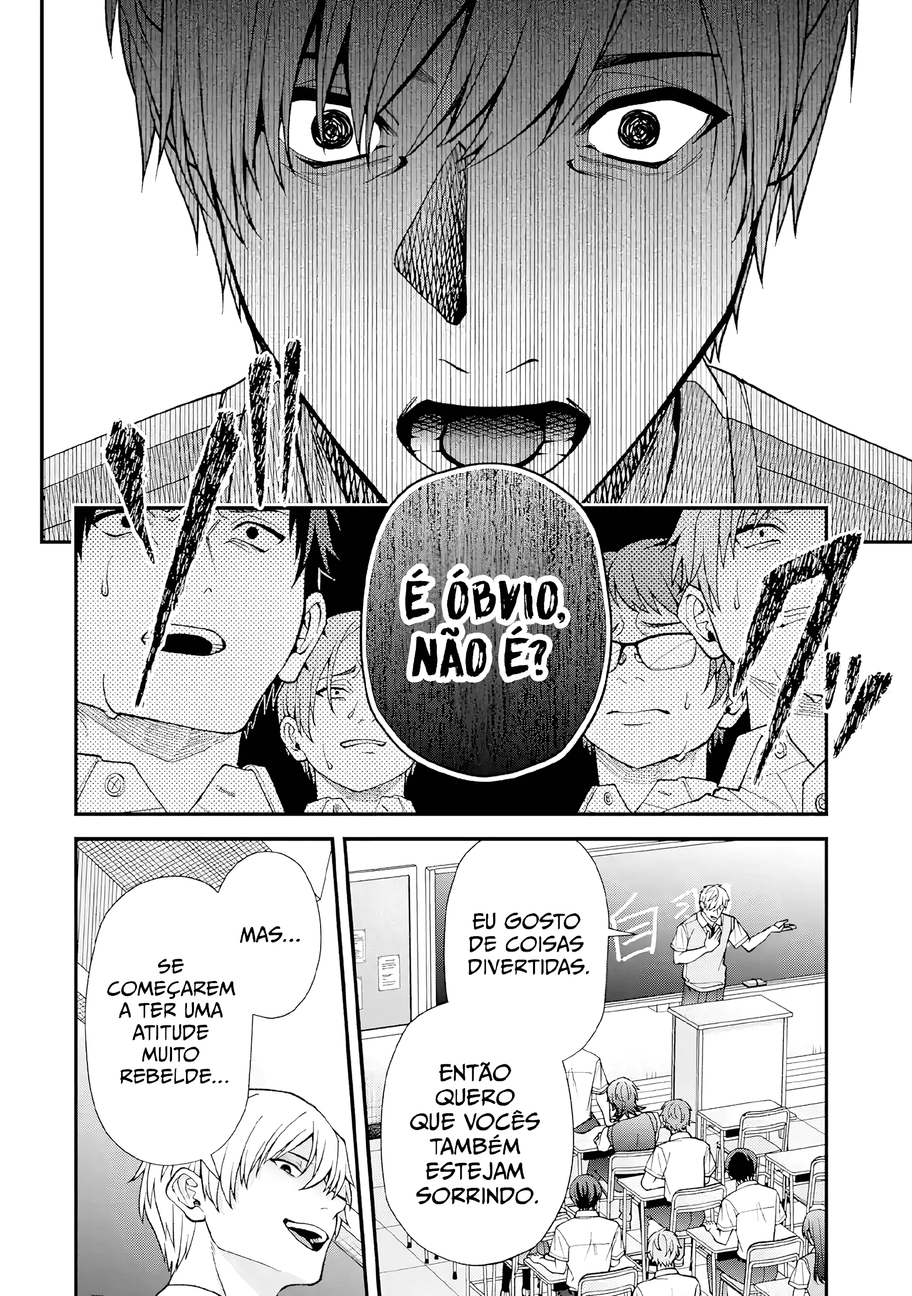 Leave It to a Teacher to Get Back at a Bully Capítulo 8 Página 23