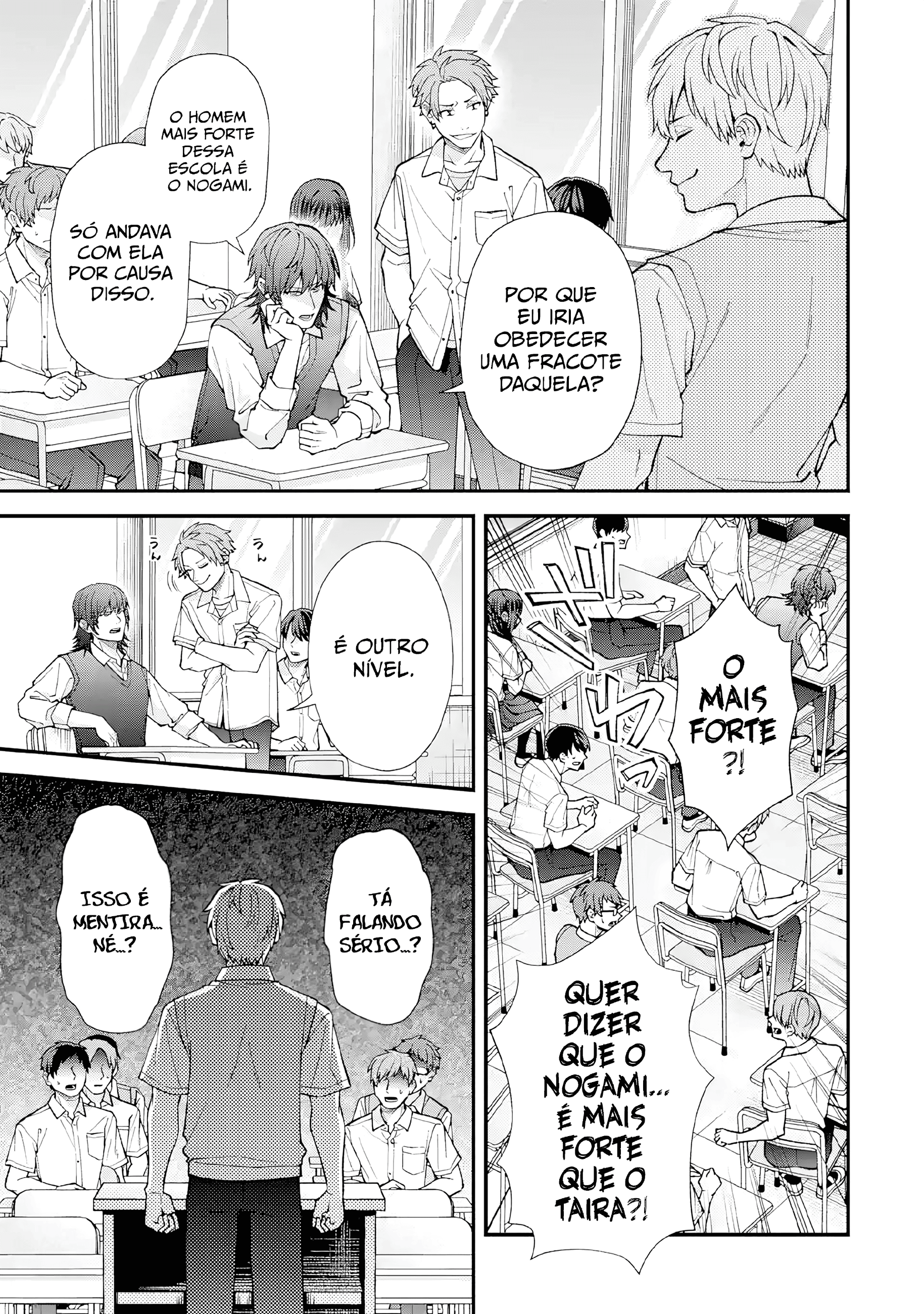 Leave It to a Teacher to Get Back at a Bully Capítulo 8 Página 9