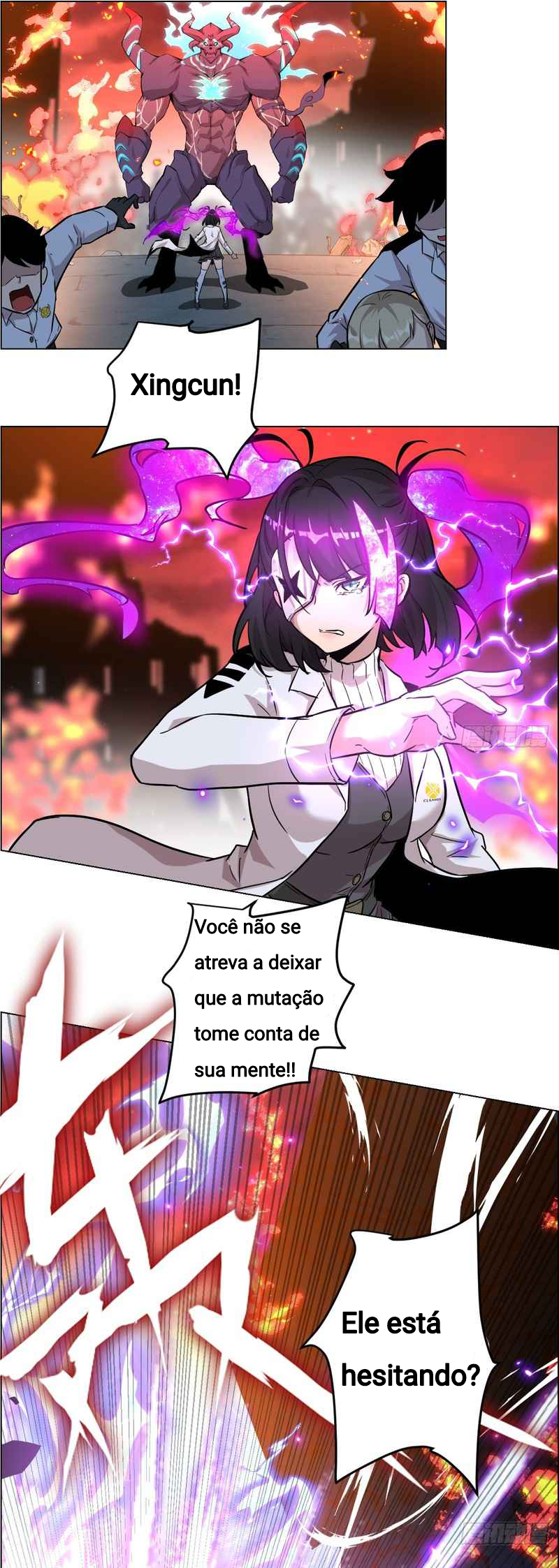 Left Handed Mutation Capítulo 1 Página 10