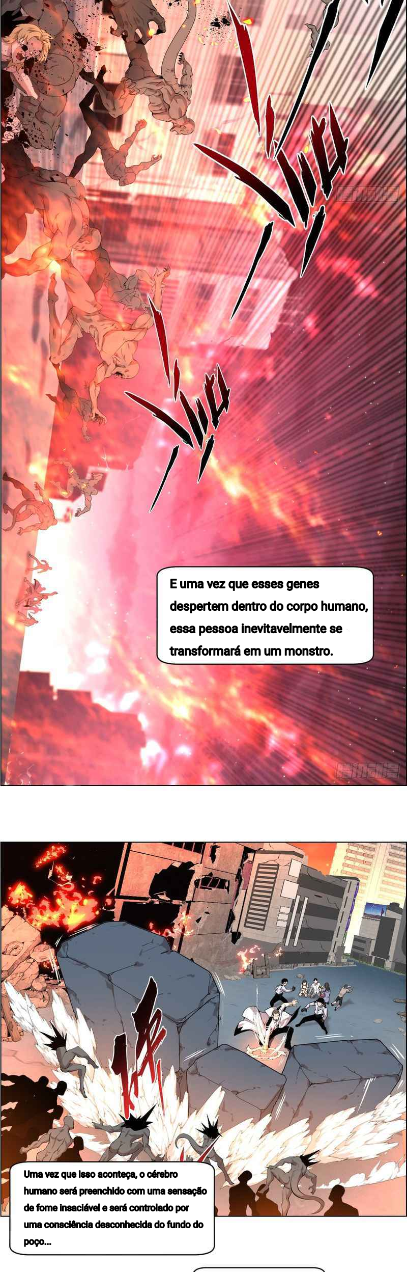 Left Handed Mutation Capítulo 1 Página 5