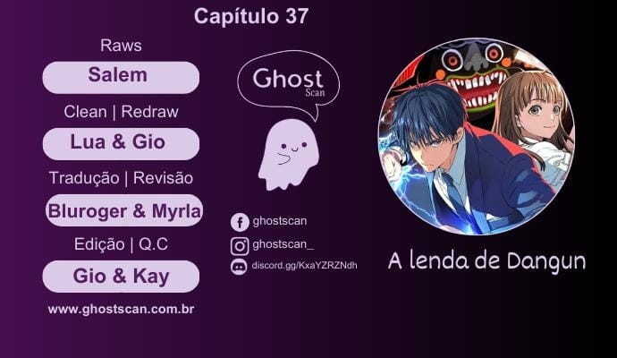Oh! Dangun Capítulo 37 Página 1