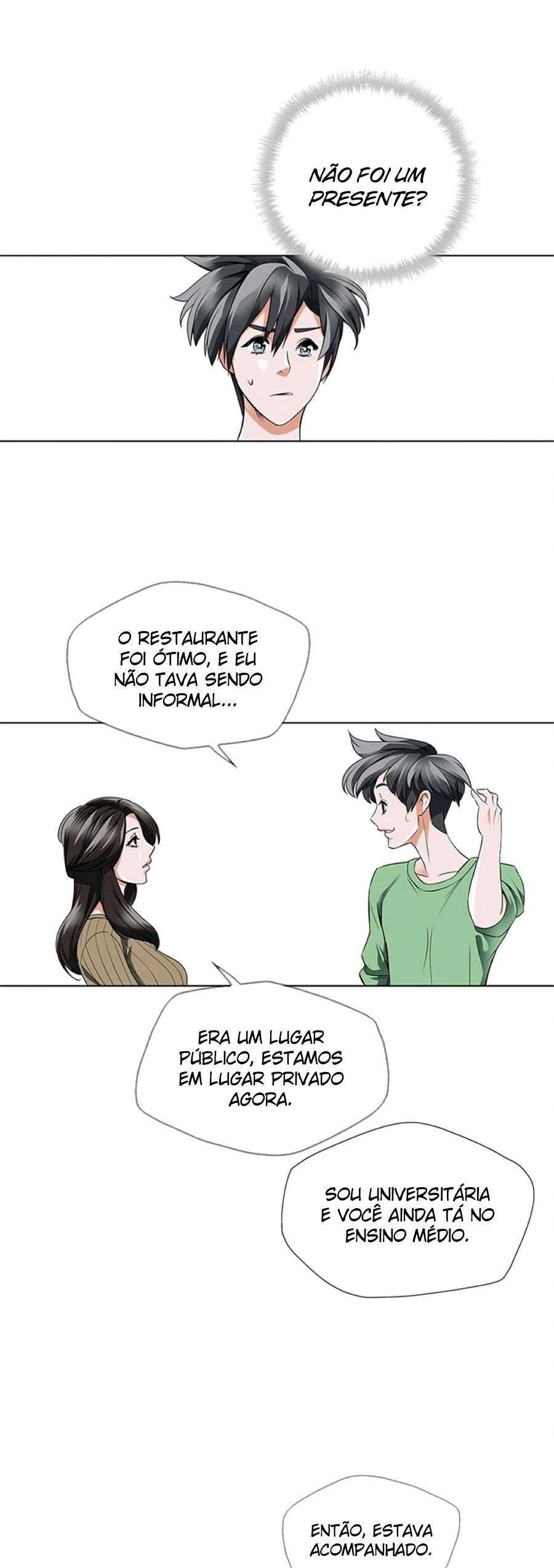 Leia Para Subir de Nível Capítulo 15 Página 20