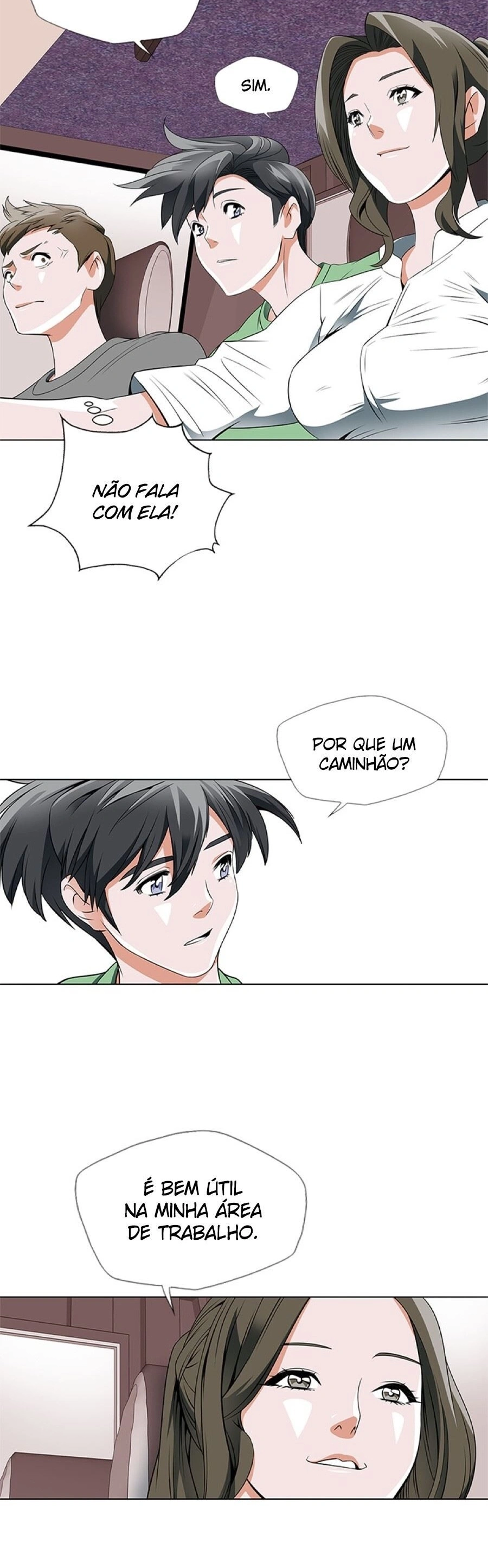 Leia Para Subir de Nível Capítulo 15 Página 3