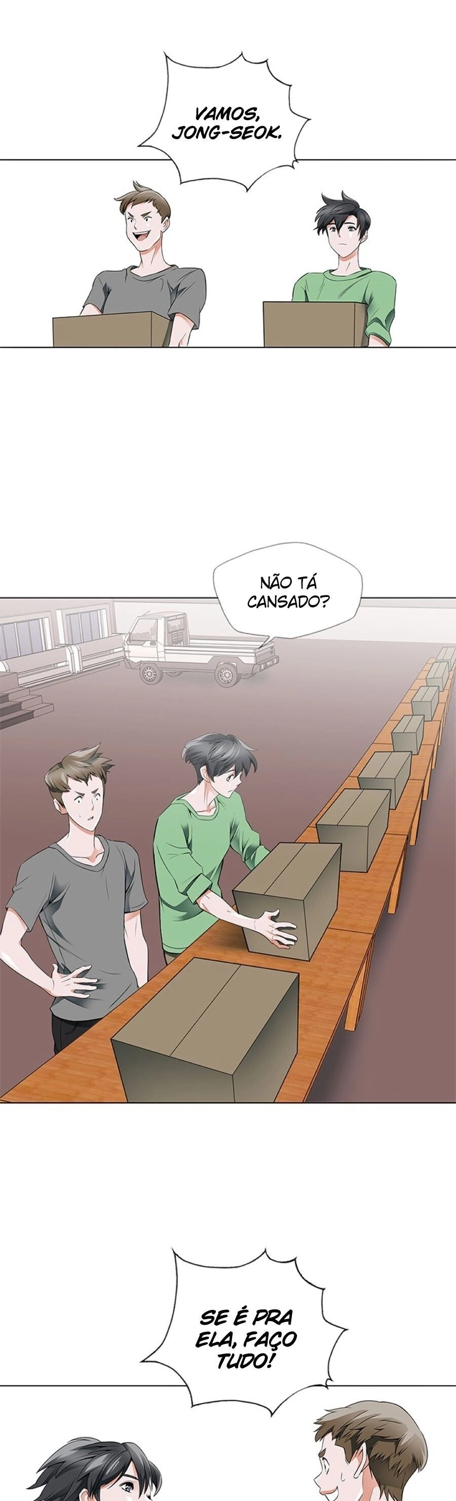 Leia Para Subir de Nível Capítulo 15 Página 6