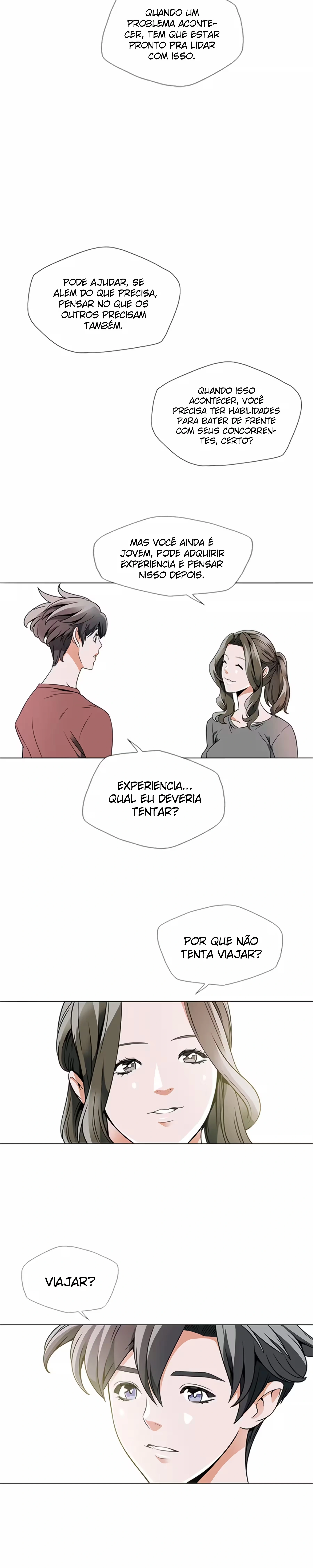 Leia Para Subir de Nível Capítulo 18 Página 10