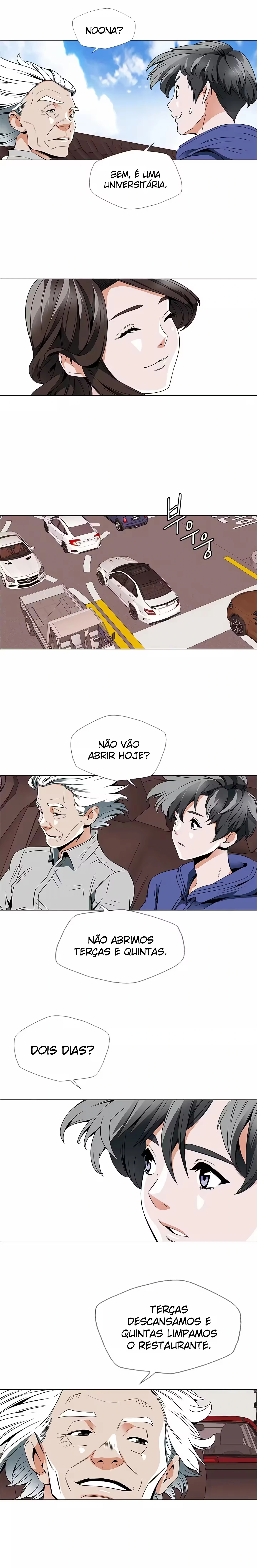 Leia Para Subir de Nível Capítulo 24 Página 5