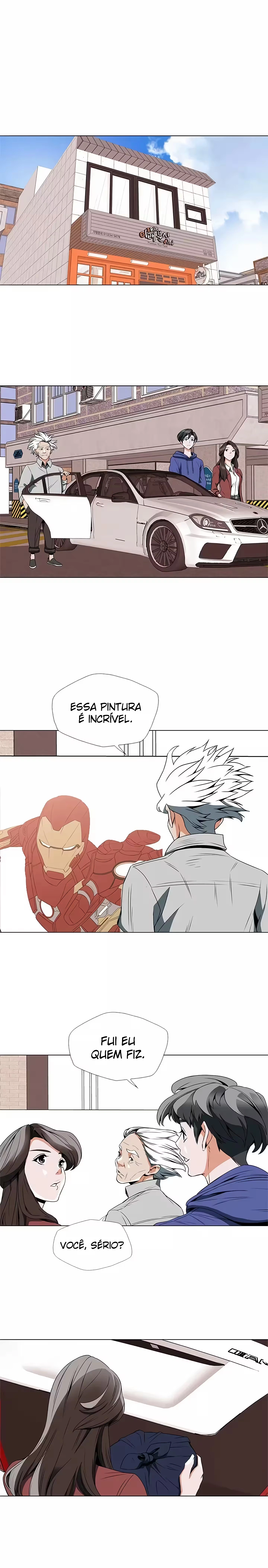 Leia Para Subir de Nível Capítulo 24 Página 6