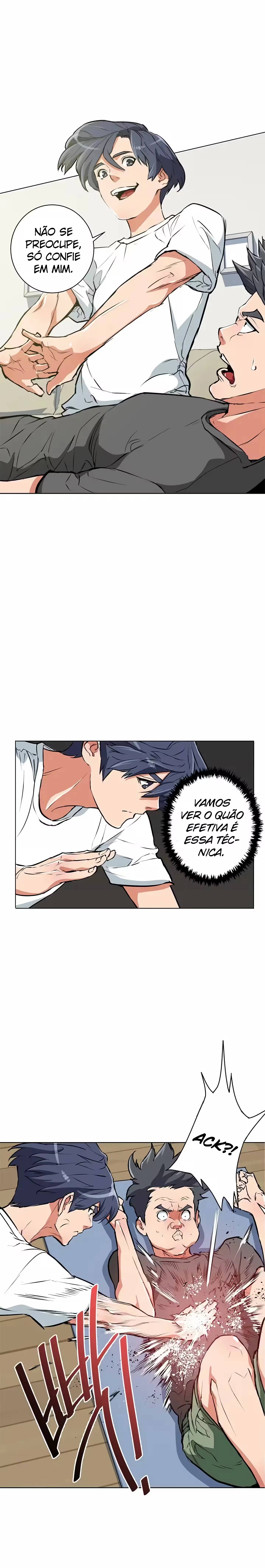 Leia Para Subir de Nível Capítulo 27 Página 5