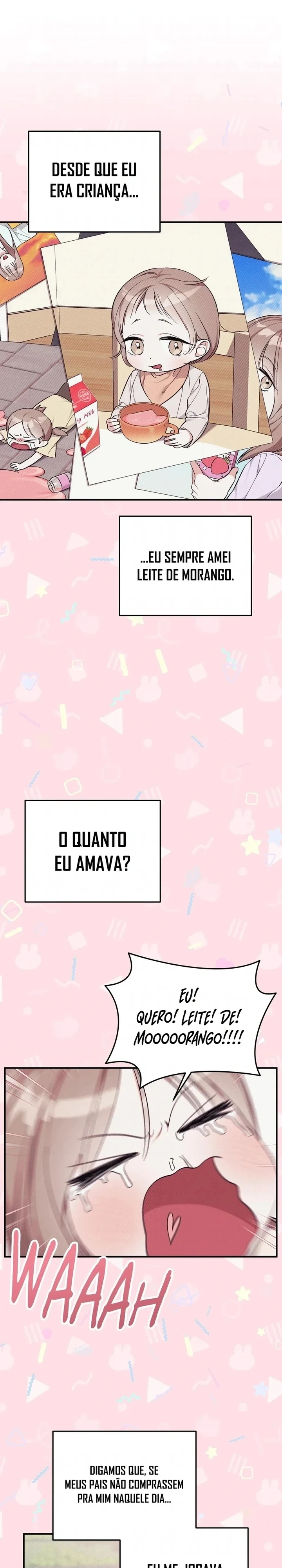 Leite de morango obcecado Capítulo 1 Página 19