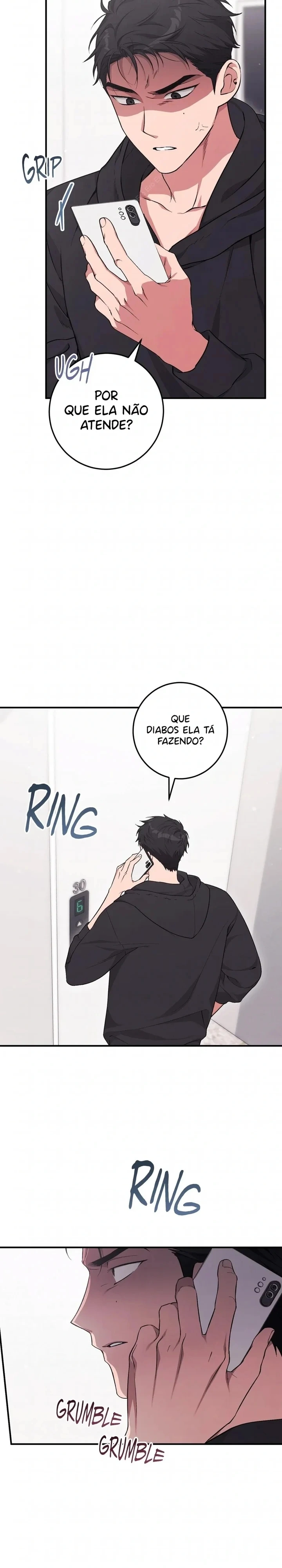 Leite de morango obcecado Capítulo 1 Página 2