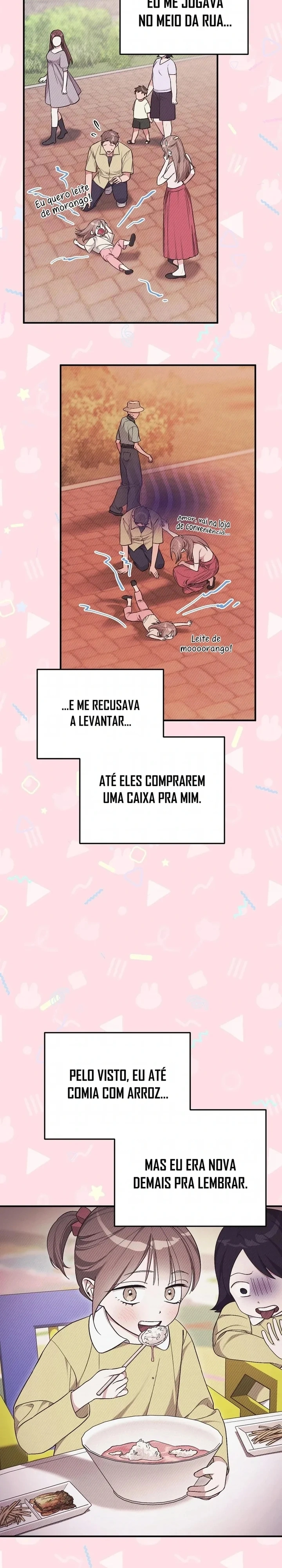 Leite de morango obcecado Capítulo 1 Página 20