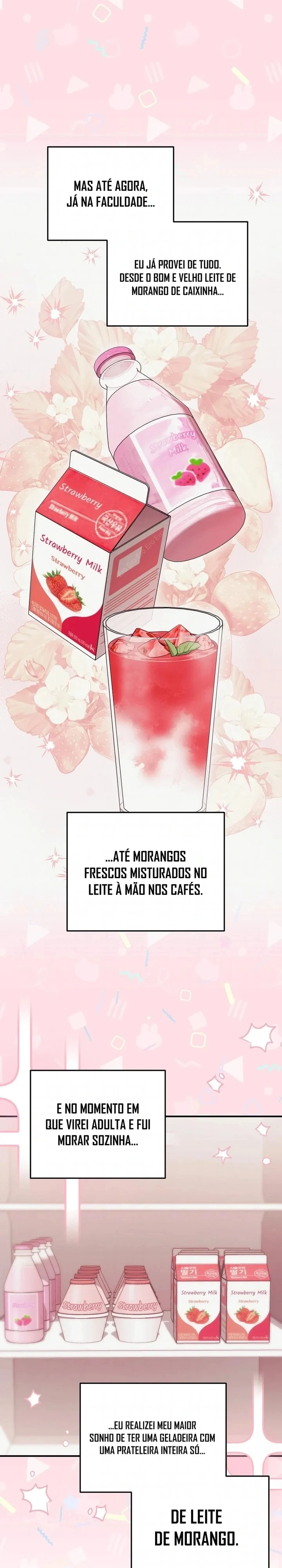 Leite de morango obcecado Capítulo 1 Página 21