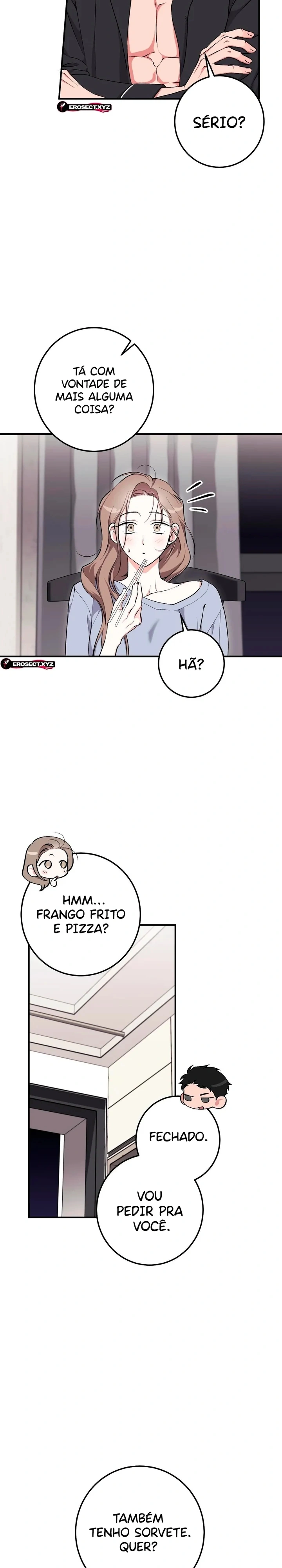 Leite de morango obcecado Capítulo 10 Página 15