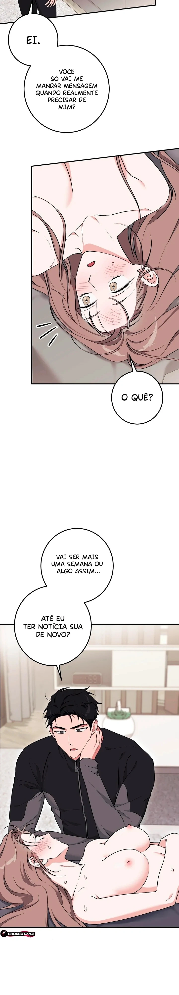 Leite de morango obcecado Capítulo 10 Página 24