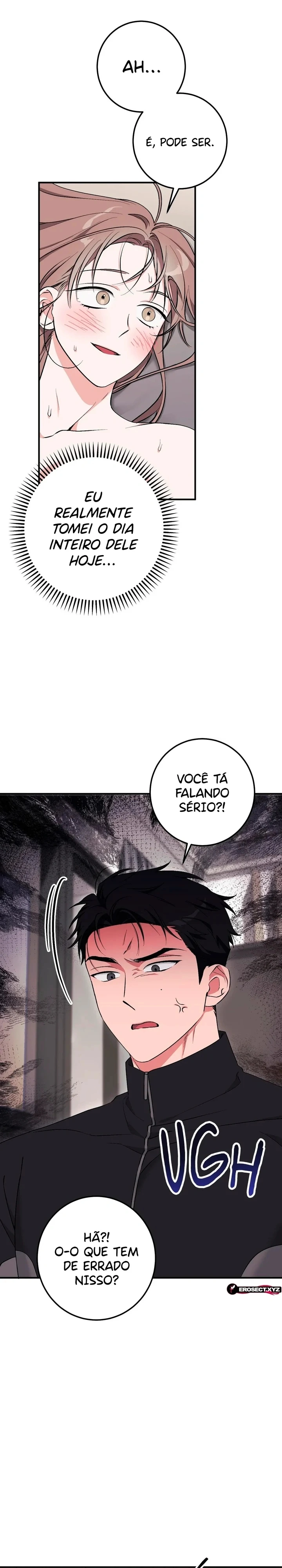 Leite de morango obcecado Capítulo 10 Página 25