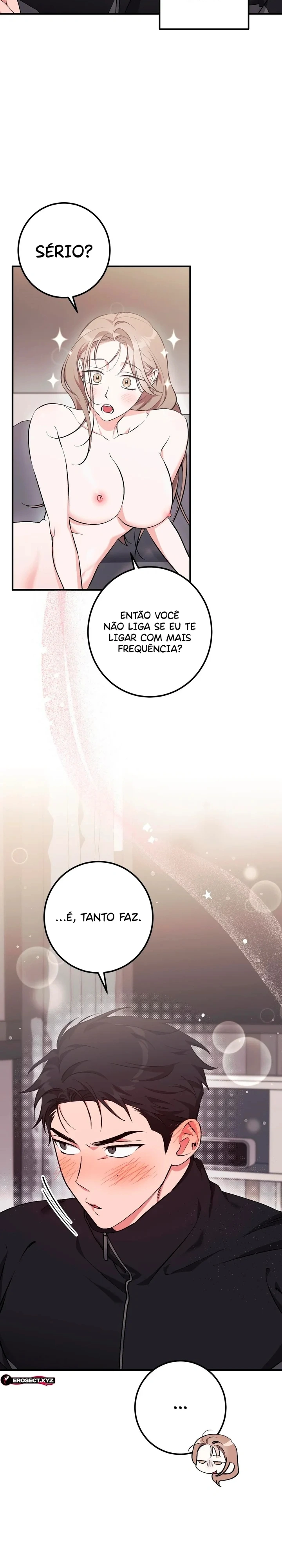 Leite de morango obcecado Capítulo 10 Página 27