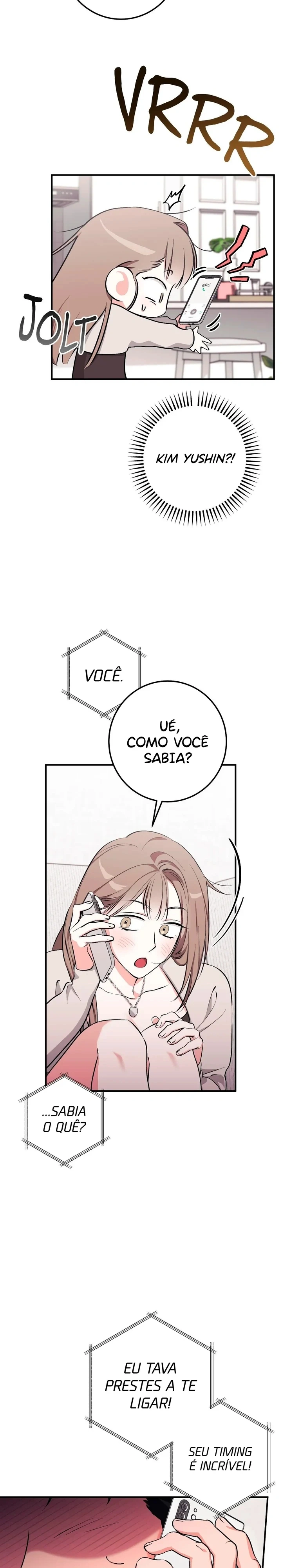 Leite de morango obcecado Capítulo 10 Página 33