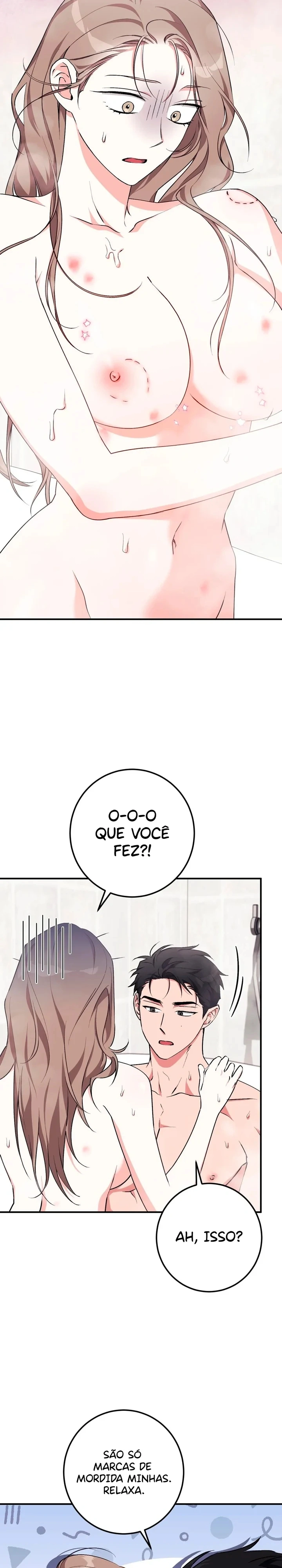 Leite de morango obcecado Capítulo 10 Página 7