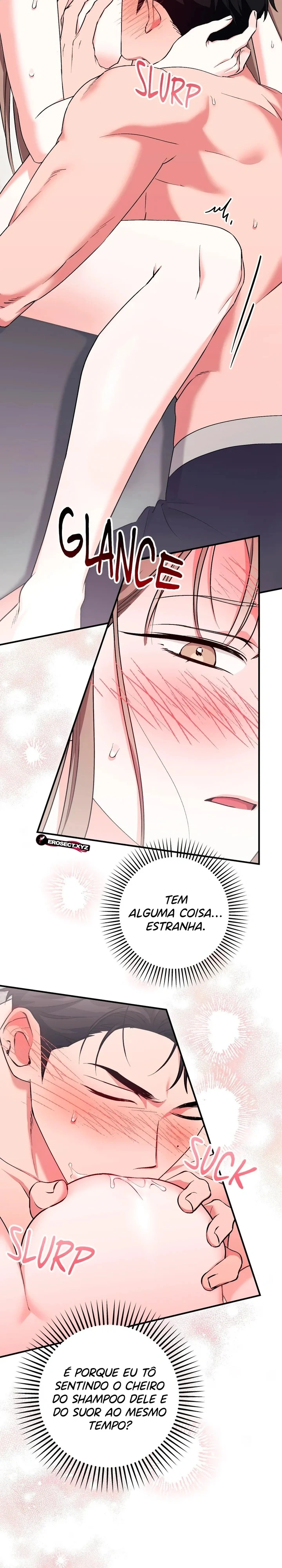 Leite de morango obcecado Capítulo 11 Página 12