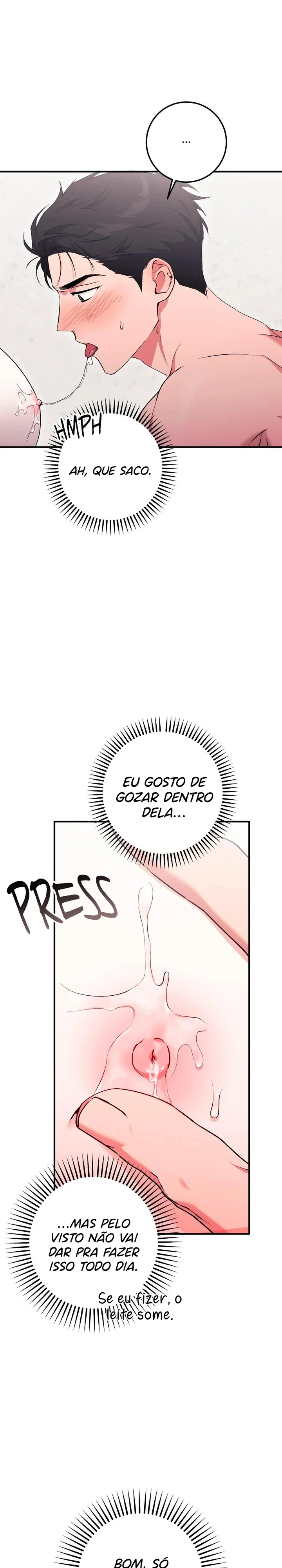 Leite de morango obcecado Capítulo 11 Página 14