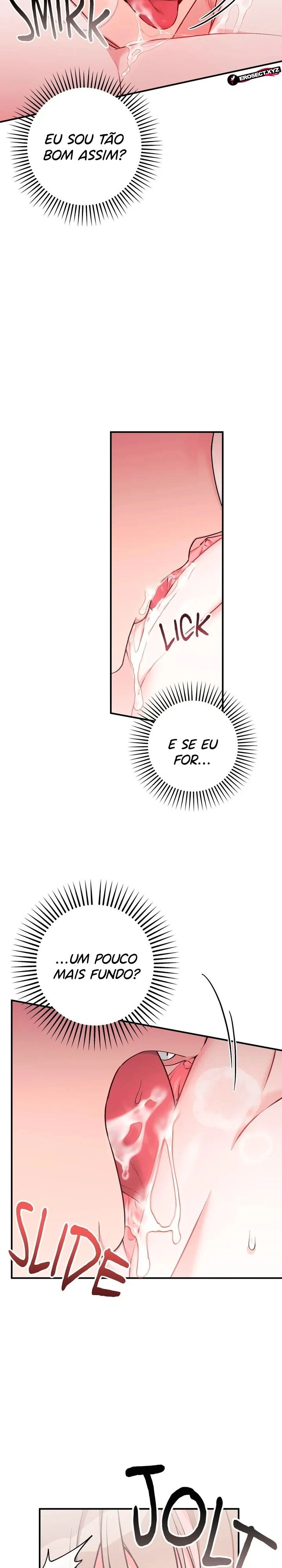 Leite de morango obcecado Capítulo 11 Página 22
