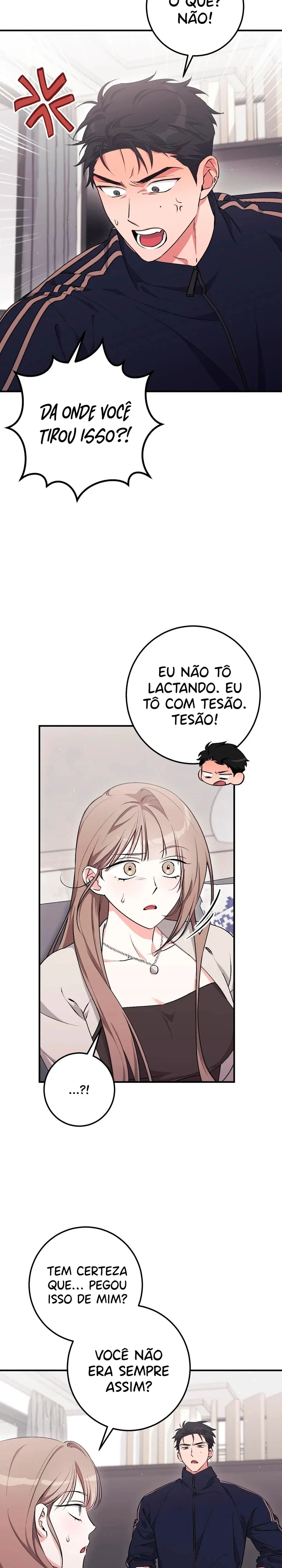 Leite de morango obcecado Capítulo 11 Página 3