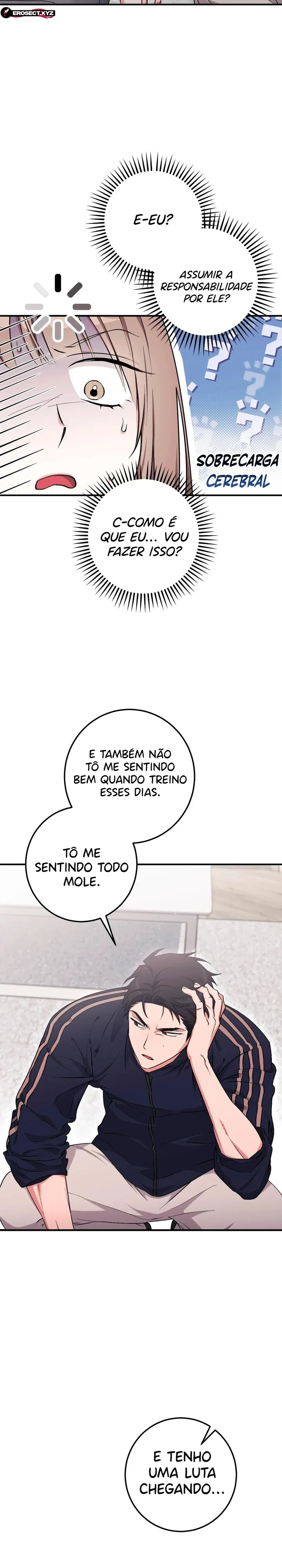 Leite de morango obcecado Capítulo 11 Página 5
