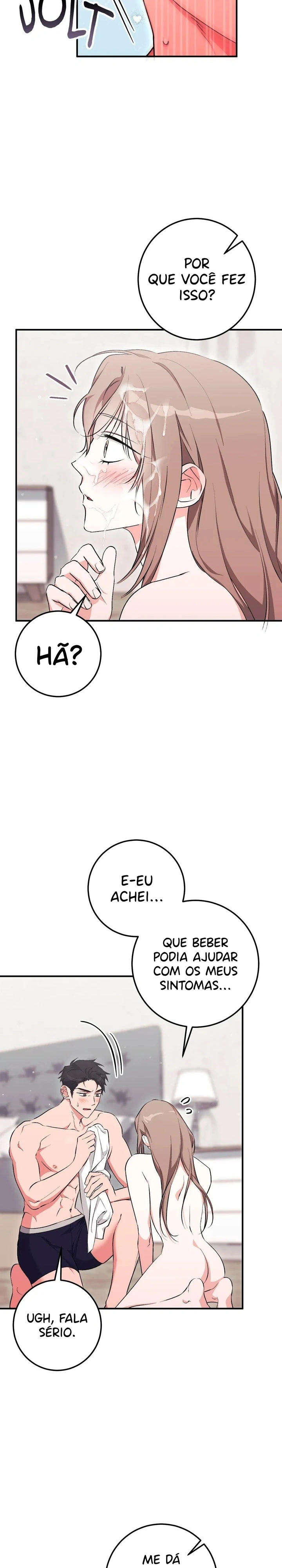 Leite de morango obcecado Capítulo 12 Página 16
