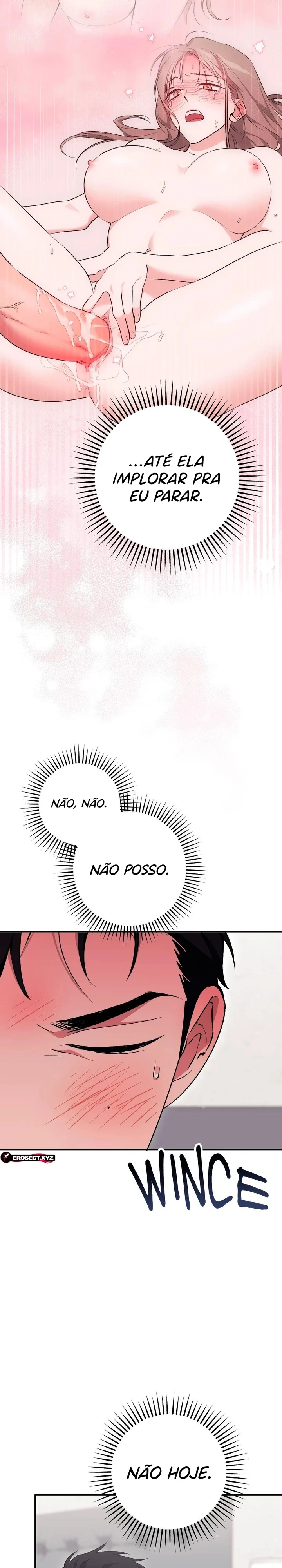 Leite de morango obcecado Capítulo 12 Página 18