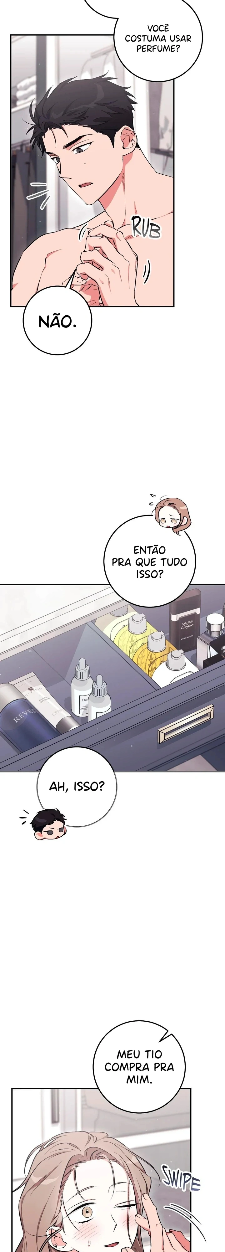 Leite de morango obcecado Capítulo 12 Página 25