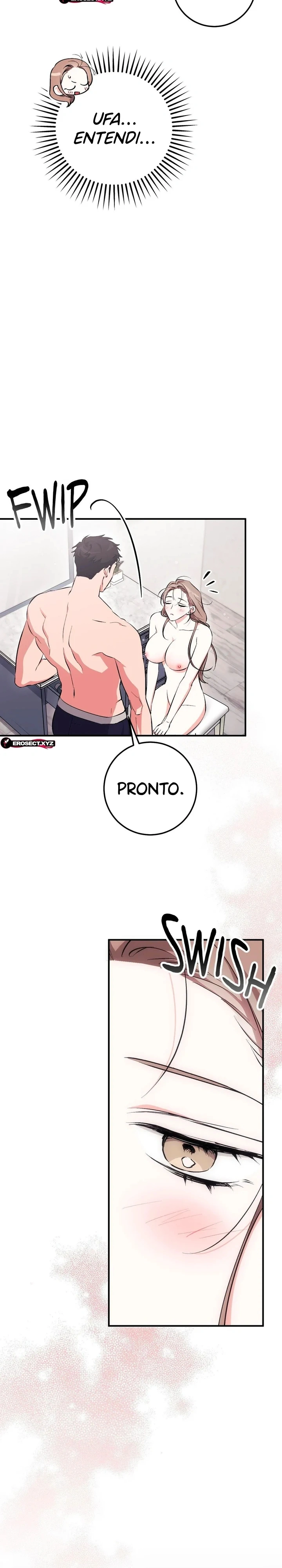 Leite de morango obcecado Capítulo 12 Página 27