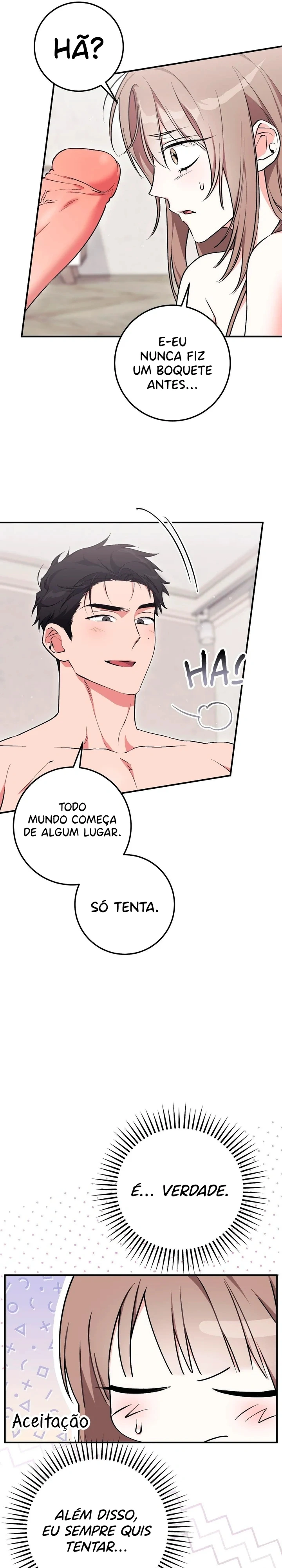 Leite de morango obcecado Capítulo 12 Página 6