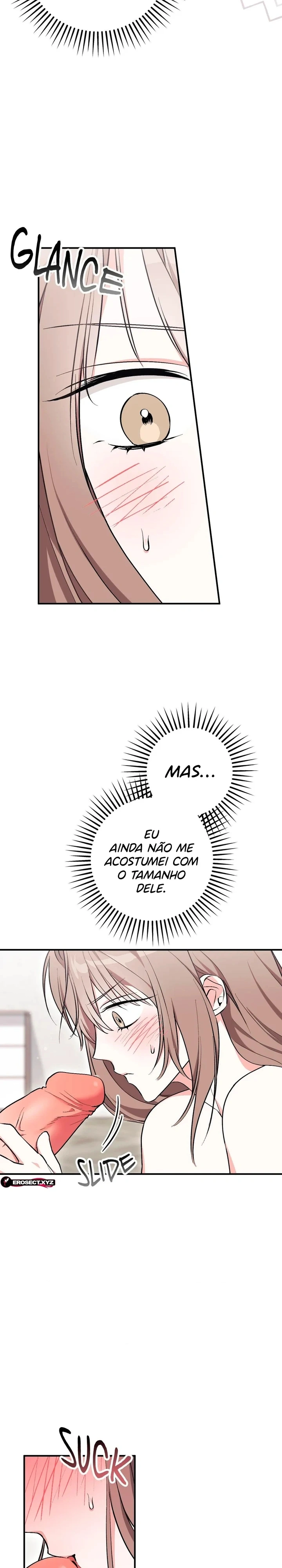 Leite de morango obcecado Capítulo 12 Página 7